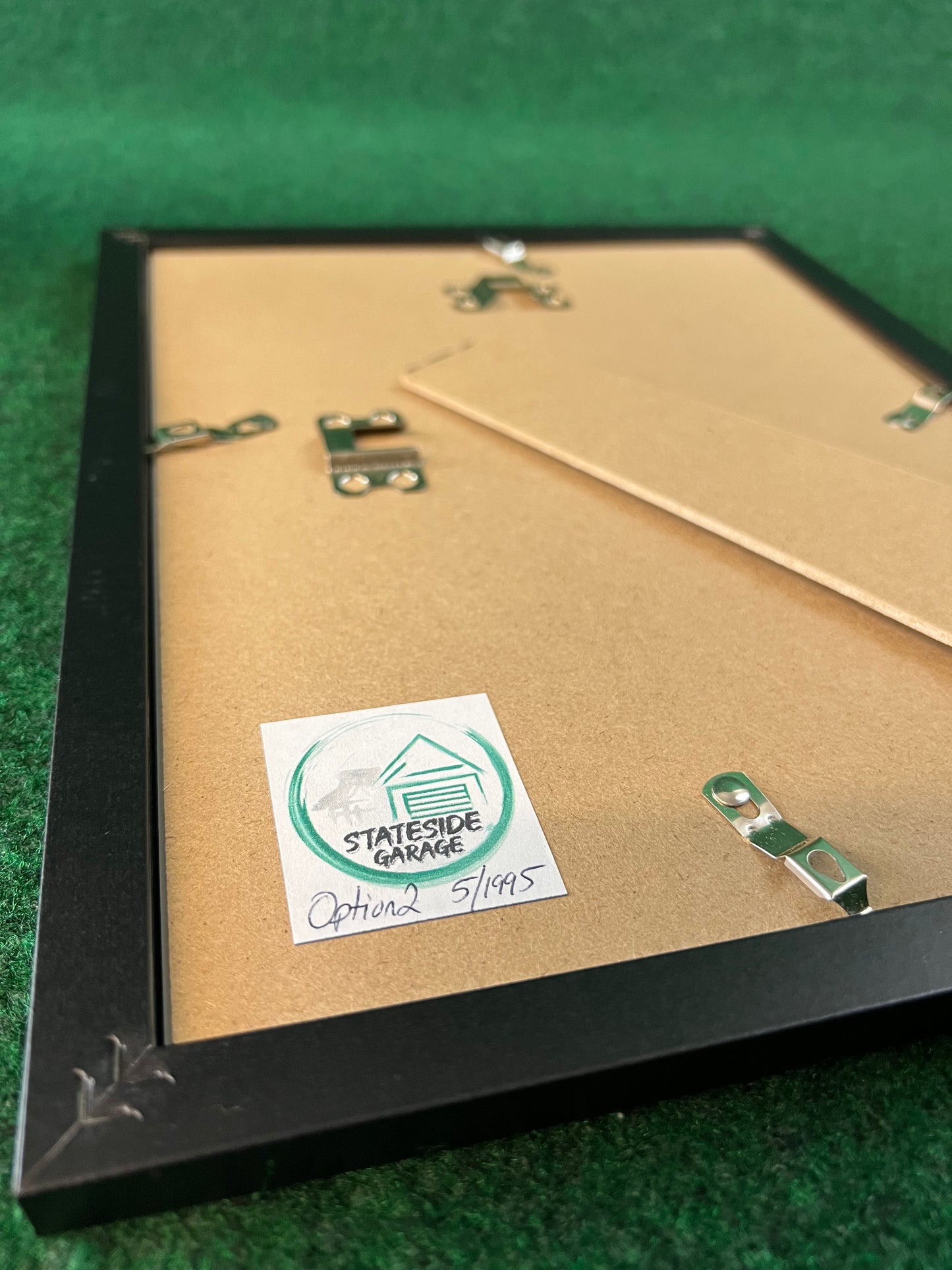 NISMO - RAYS Wheels LMGT1 on Nissan Skyline R33 GT-R 400R & LMGT2 on R33 GTS-T Framed Advertisement Picture Set (1995)