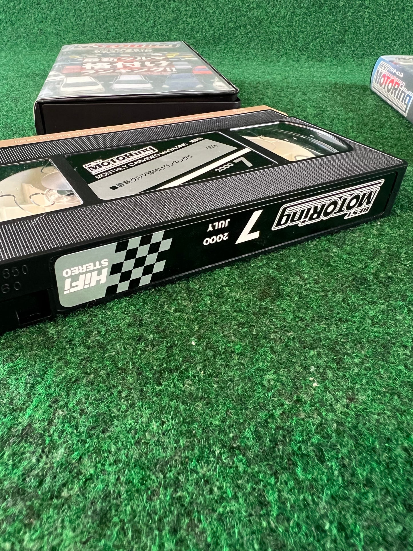 Best Motoring VHS - June and July 2000