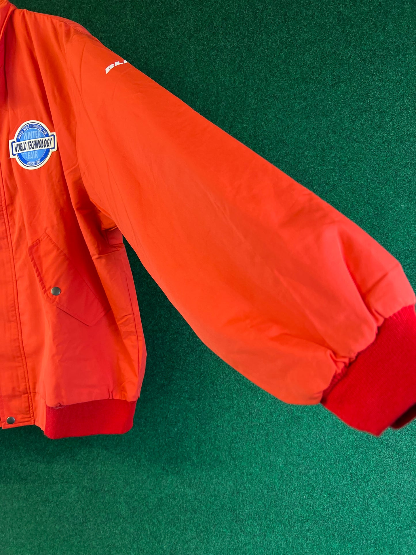 Bridgestone - Blizzak "Winter World Technology Fair" Vintage Lightweight Insulated Jacket