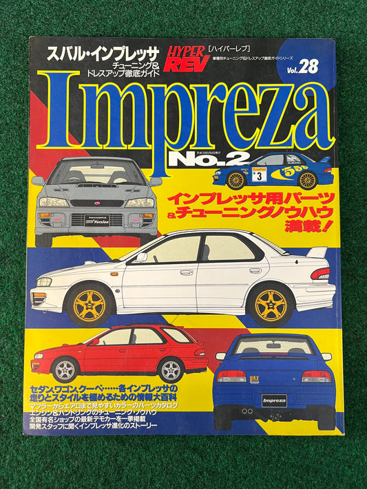 Hyper Rev Magazine - Subaru Impreza WRX Vol. 28
