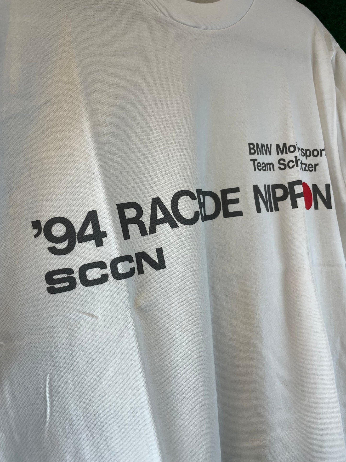 BMW Motorsport
Team Schnitzer - '94 JTCC RACE DE NIPPON SCCN OFFICIAL Vintage T-Shirt
