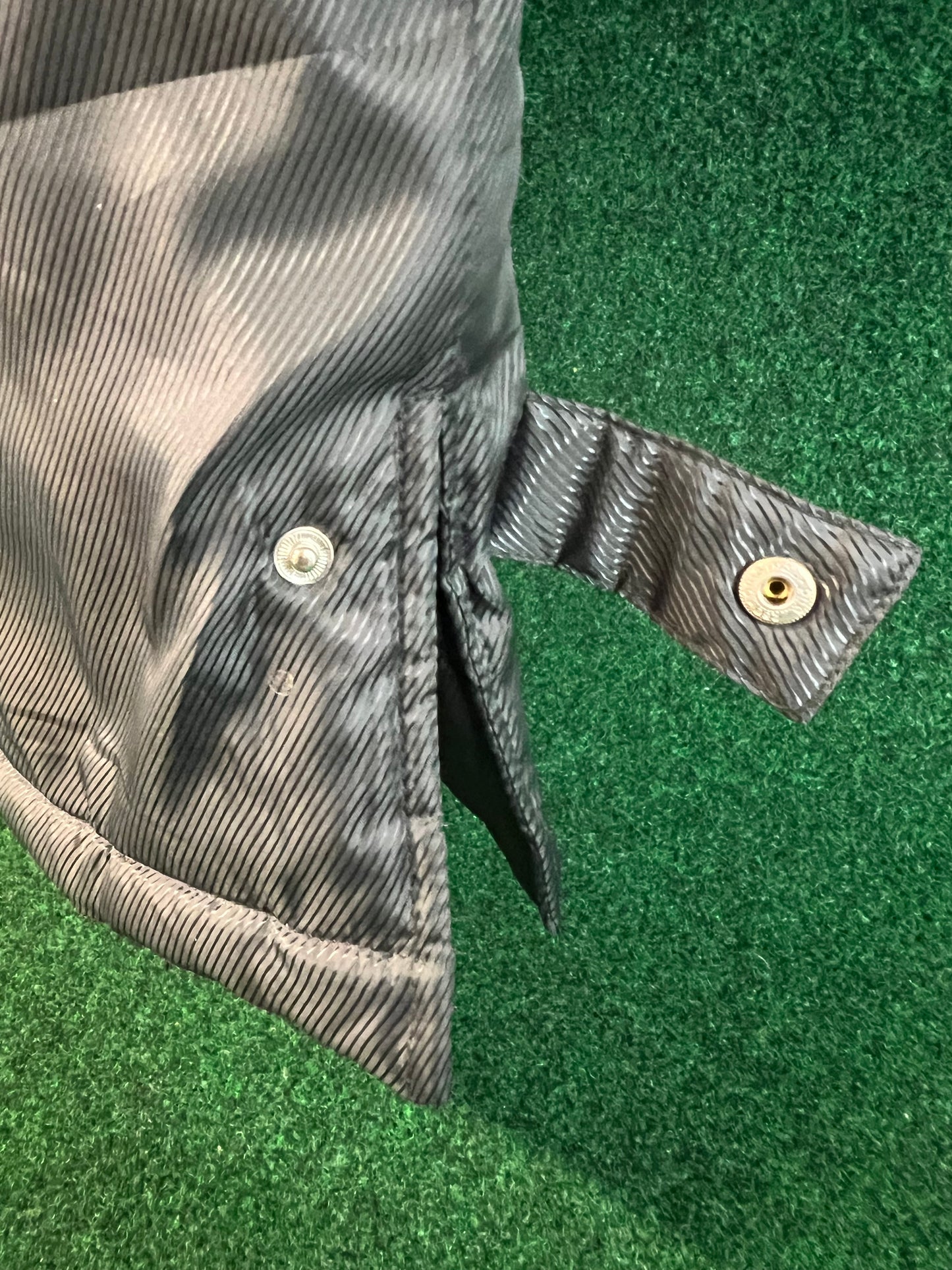 DUNLOP Motorsport - Insulated Fleece Lined Dark Grey Bench Coat