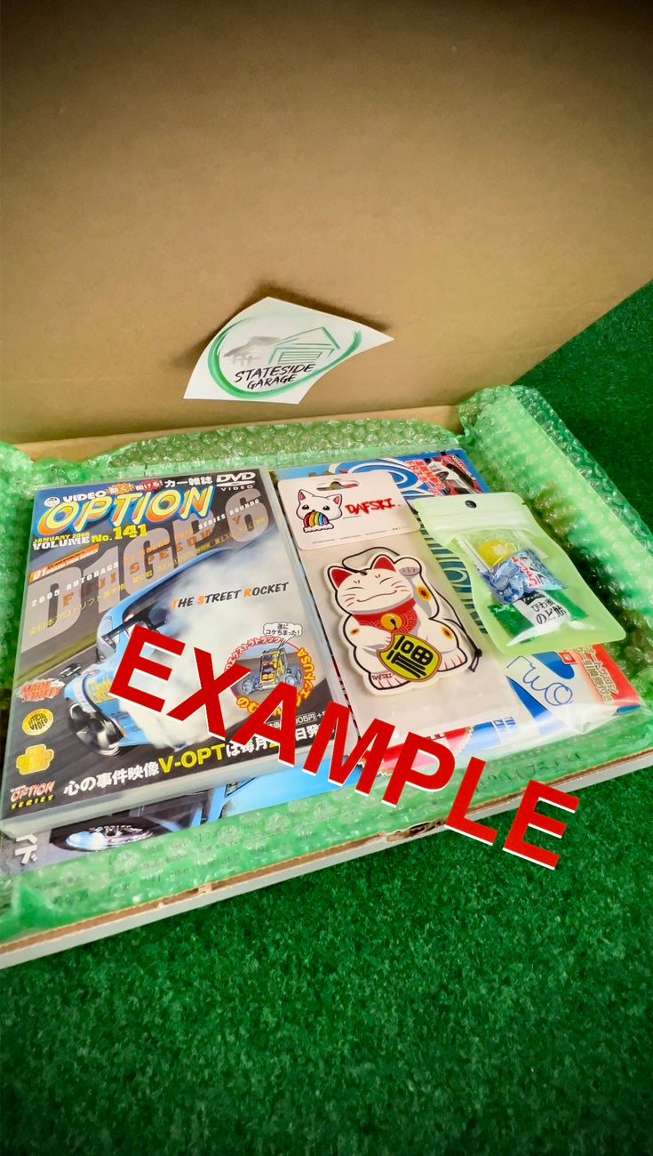 JDM Mystery Box - Drift Version 1.1