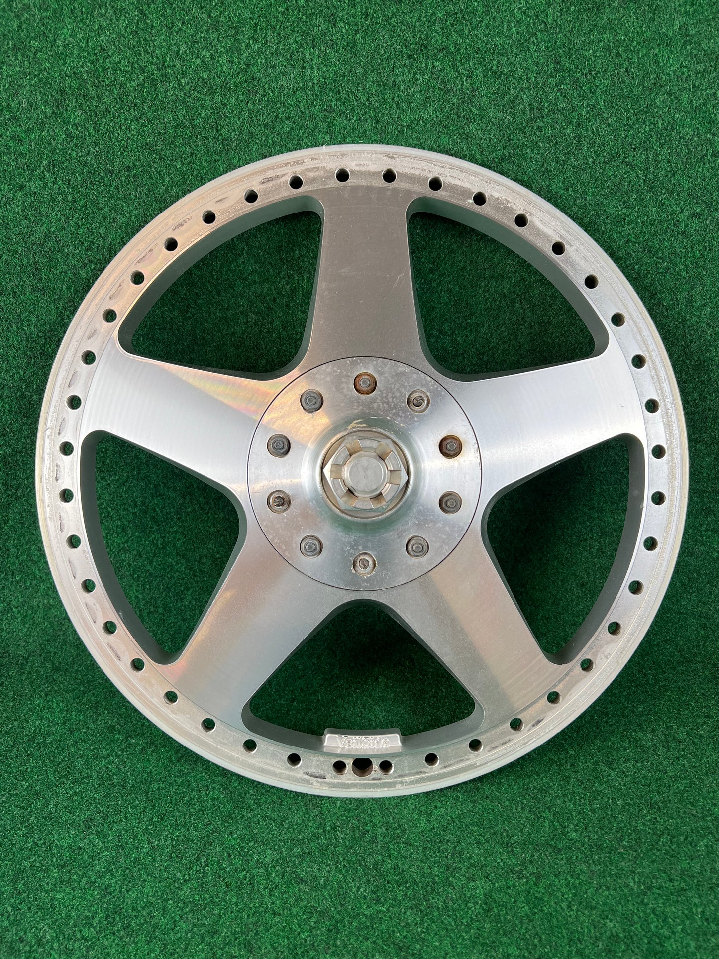 Veilside Andrew - 3 Piece Wheel Face with Center Cap for Wheel