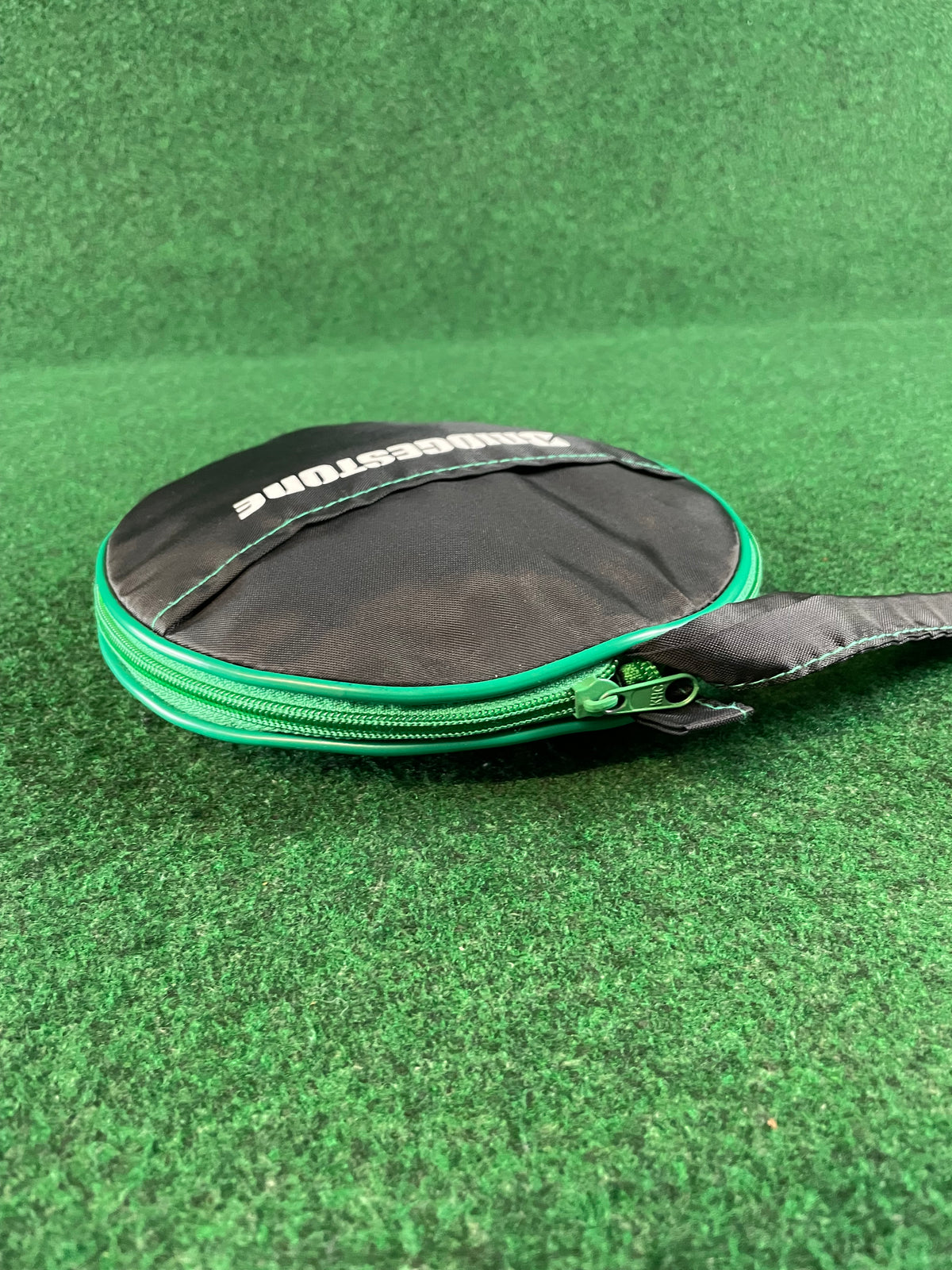 BRIDGESTONE - Black & Green Mini Collapsible Duffle Bag