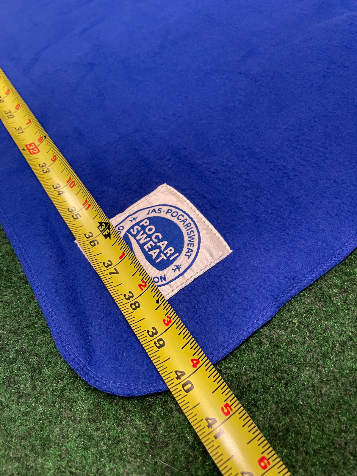 Pocari Sweat Large Canvas Bag & Blanket Set