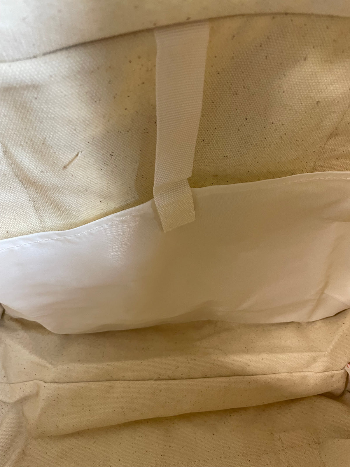 Pocari Sweat Large Canvas Bag & Blanket Set