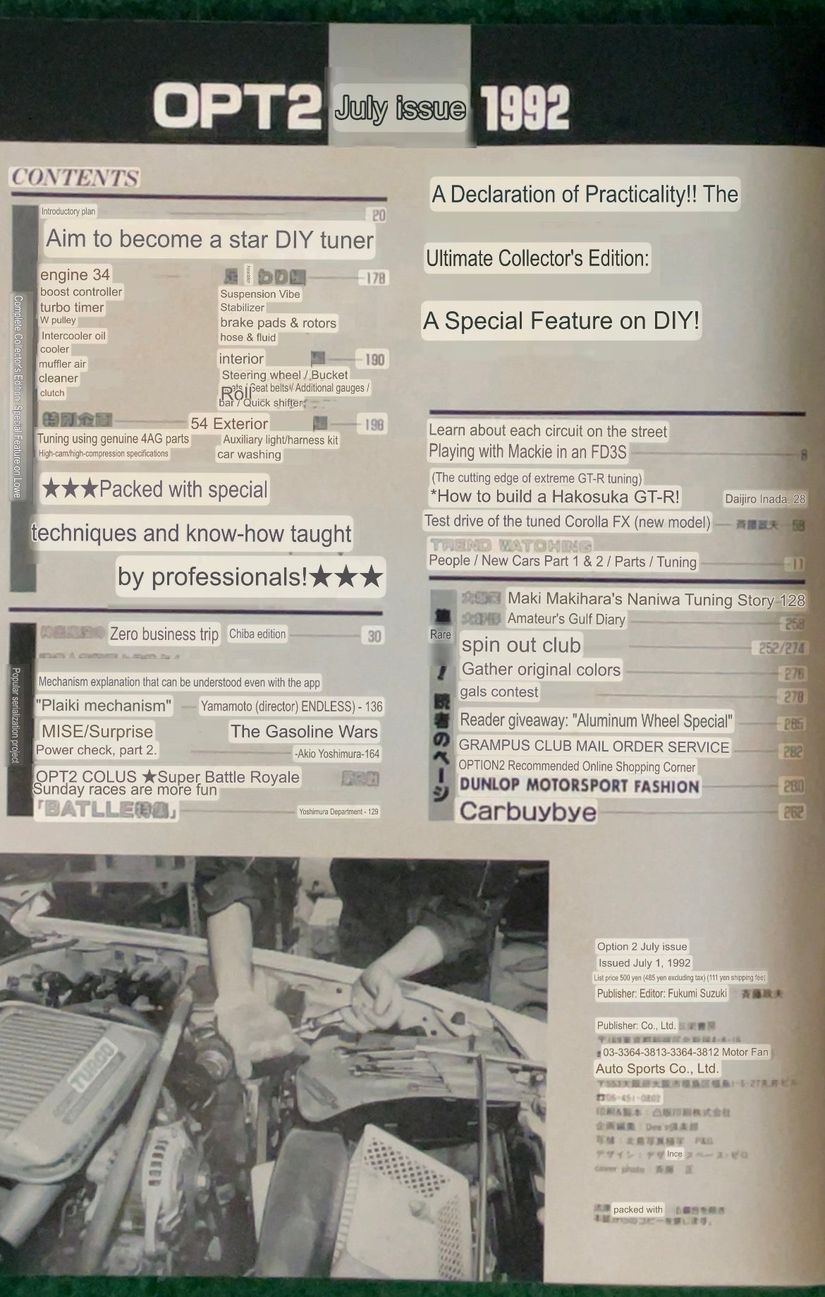 Option2 Magazine - July 1992