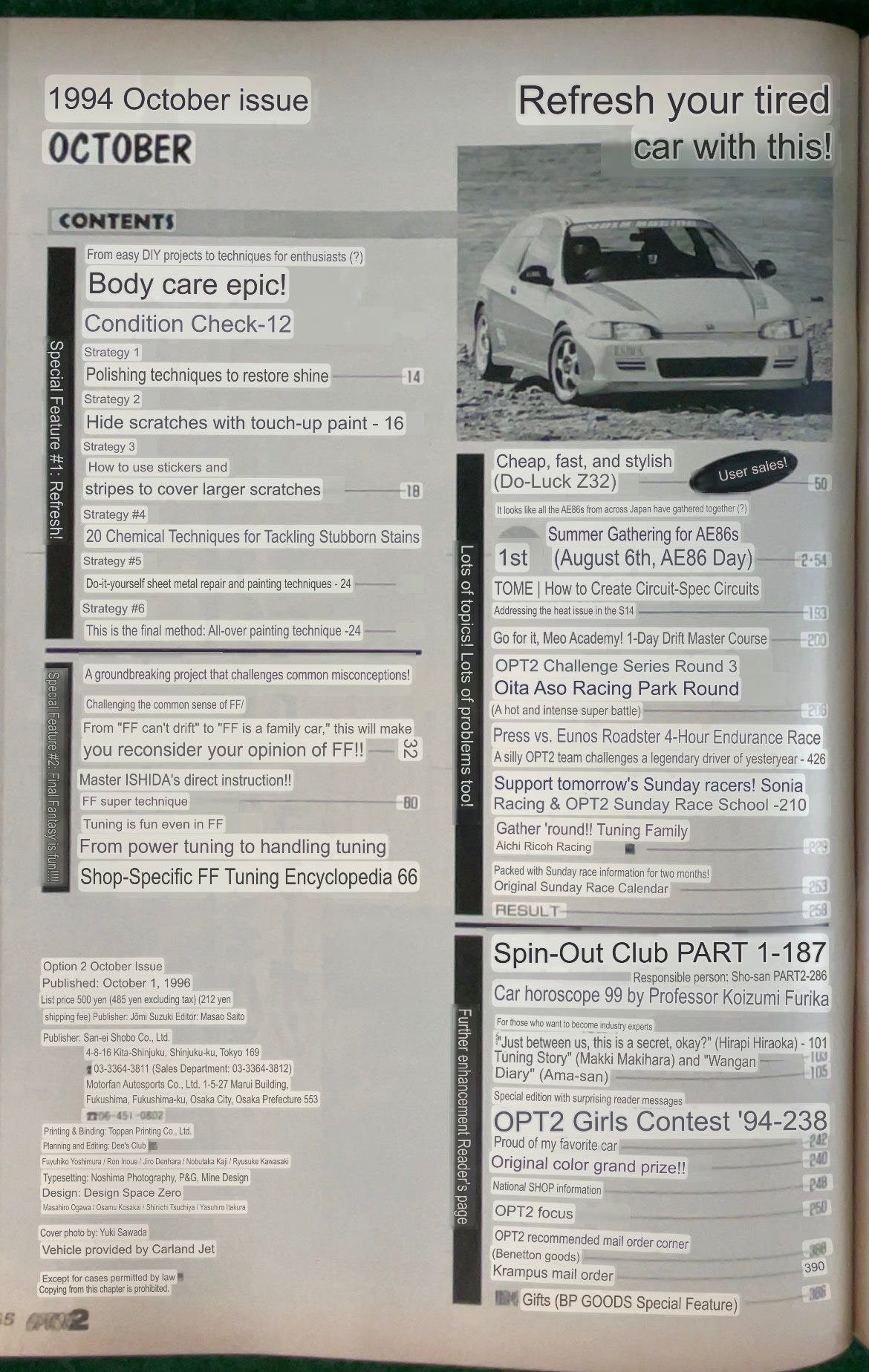 Option2 Magazine - October 1994