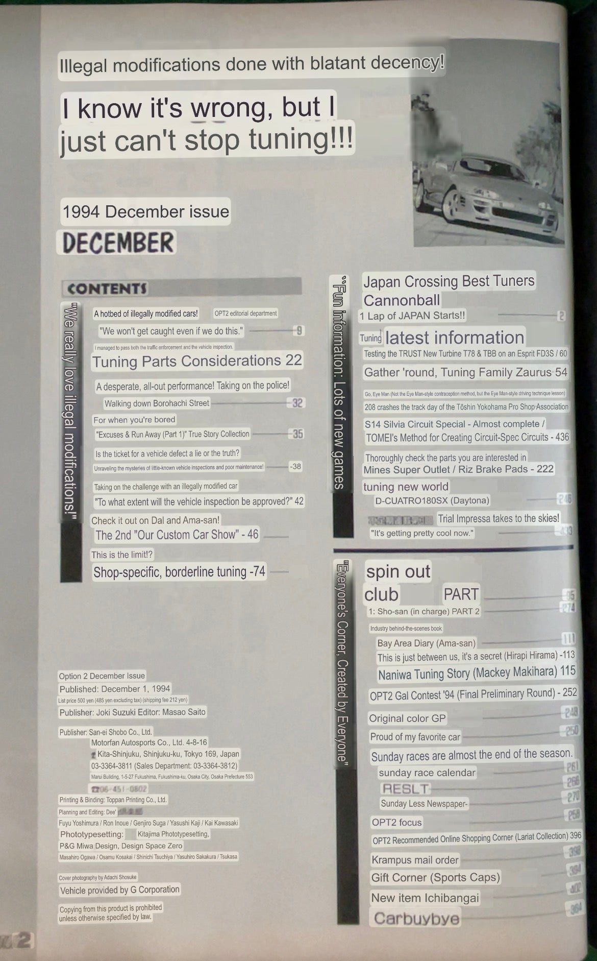 Option2 Magazine - December 1994