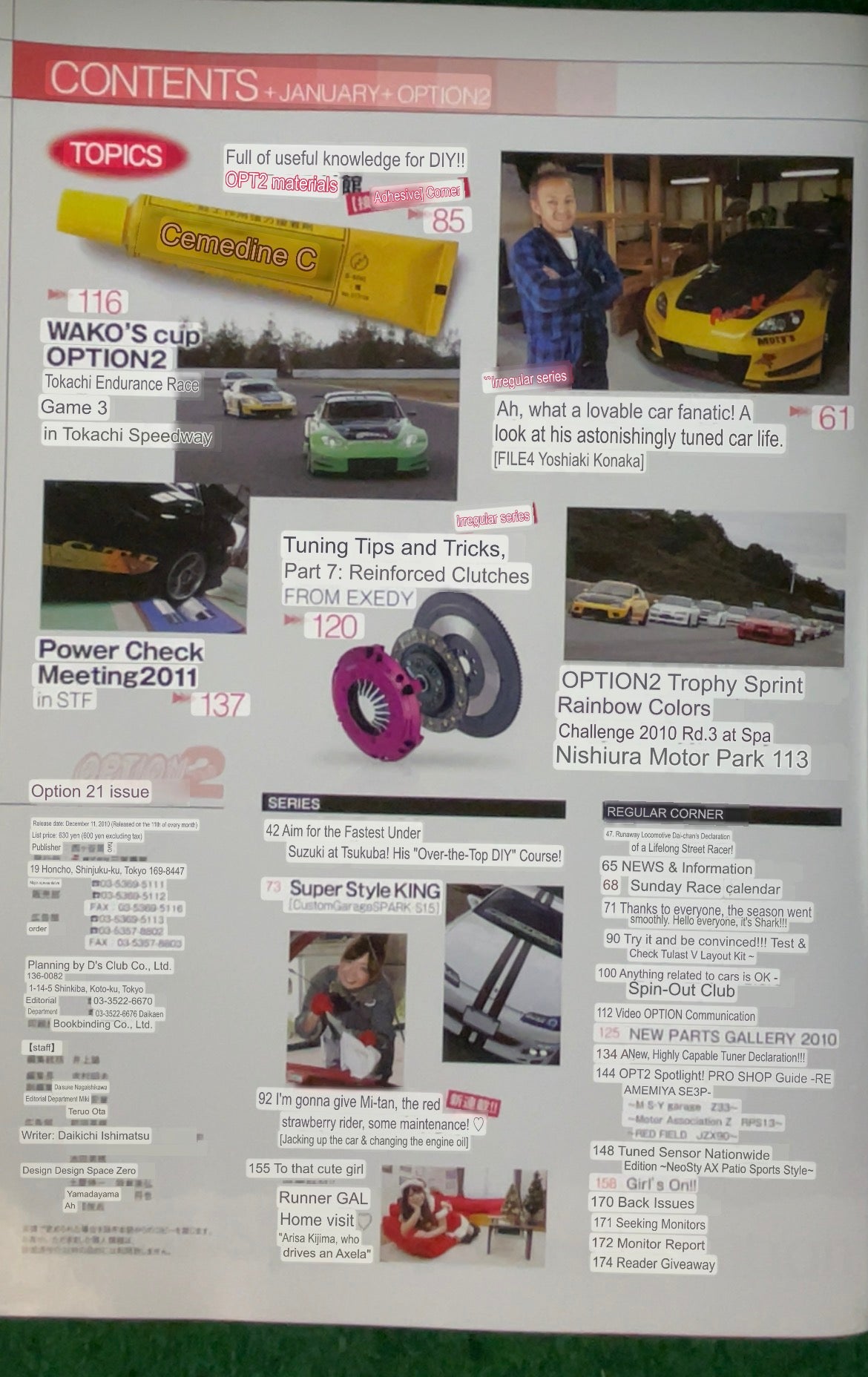 OPTION2 Magazine - January 2011