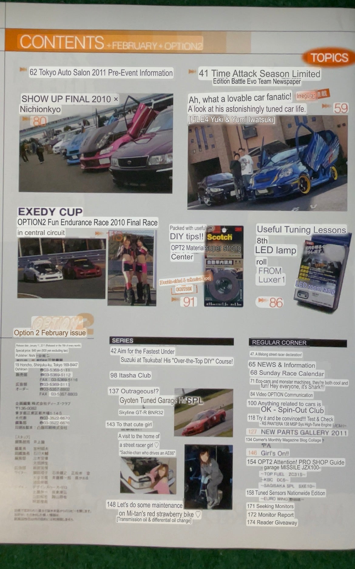 Option2 Magazine - February 2011