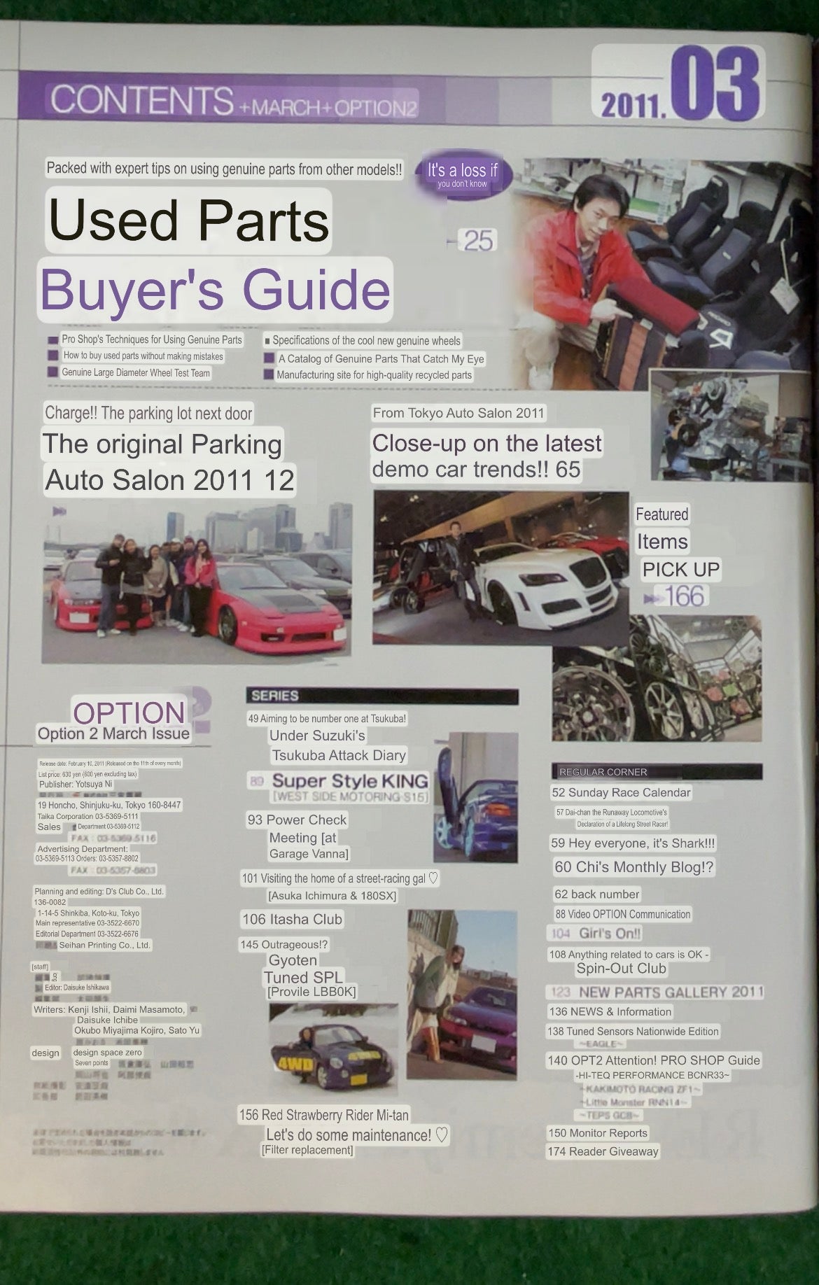 Option2 Magazine - March 2011