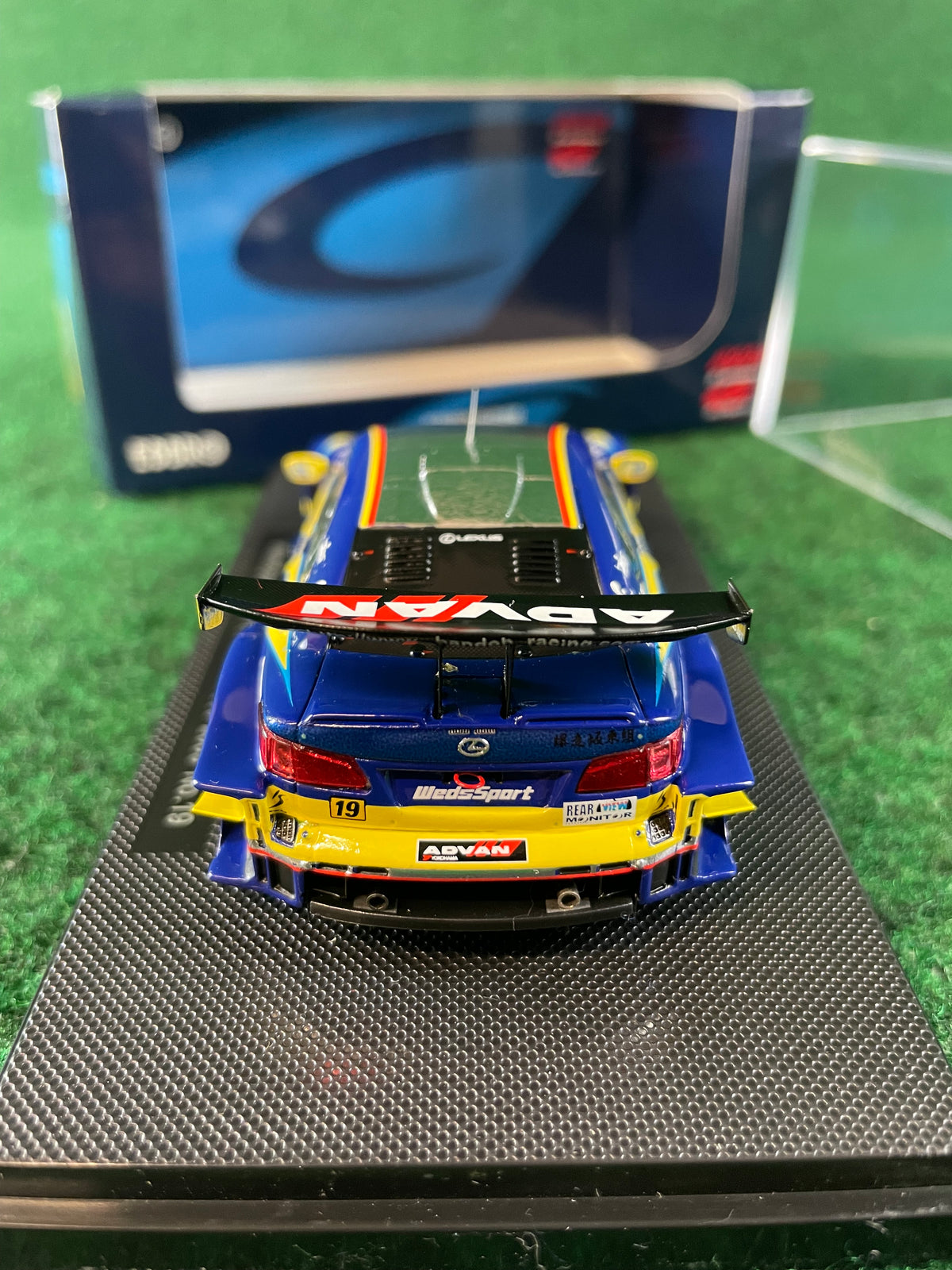 EBBRO 2009 Super GT WedsSport Lexus IS350 1/43 Scale Diecast