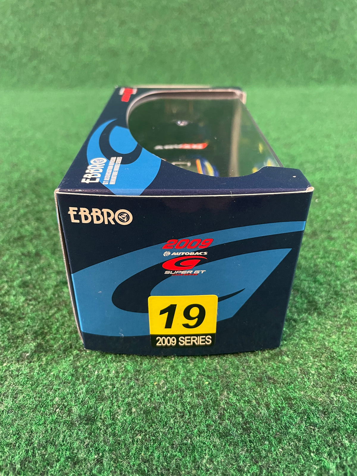 EBBRO 2009 Super GT WedsSport Lexus IS350 1/43 Scale Diecast