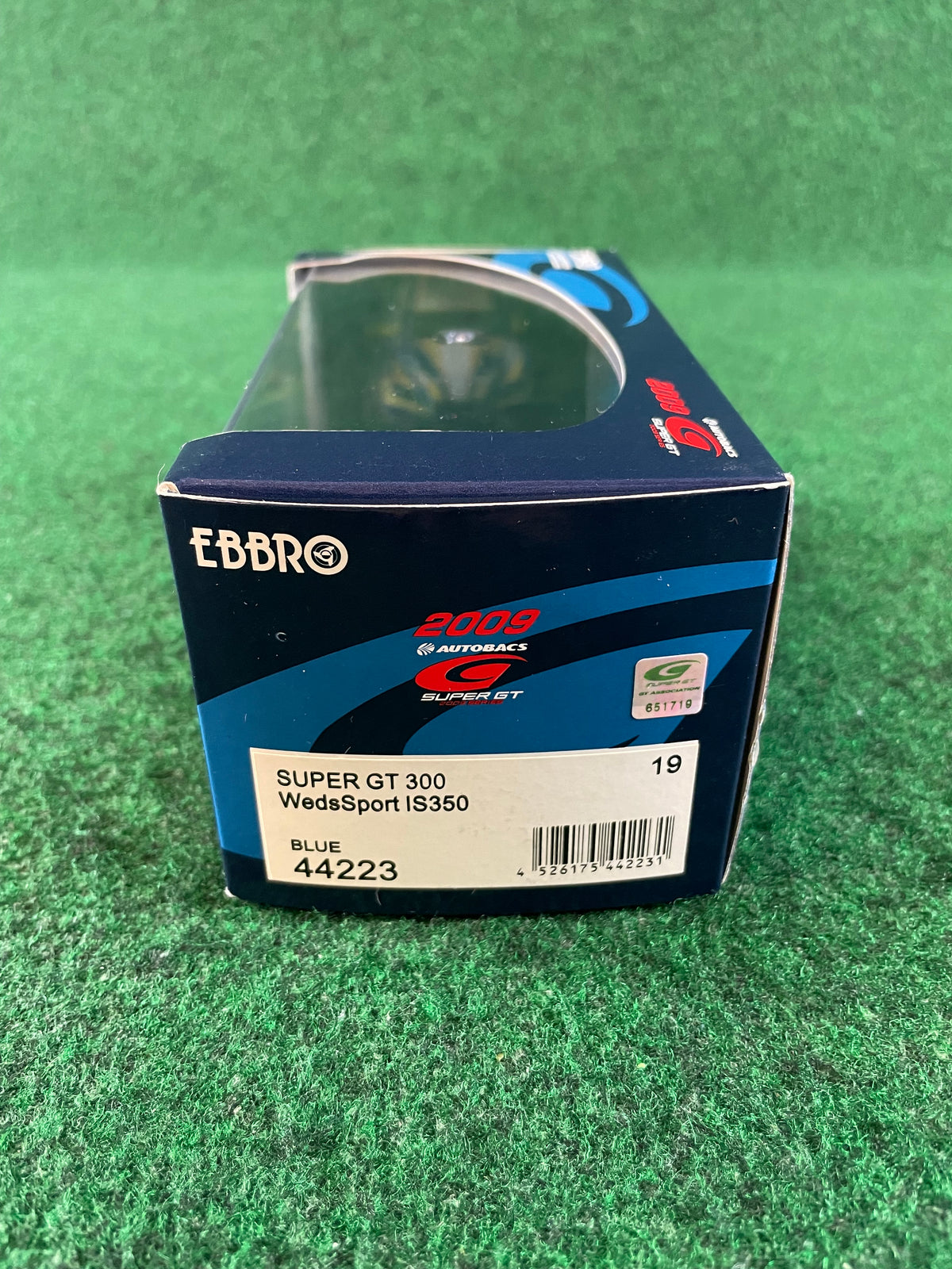 EBBRO 2009 Super GT WedsSport Lexus IS350 1/43 Scale Diecast