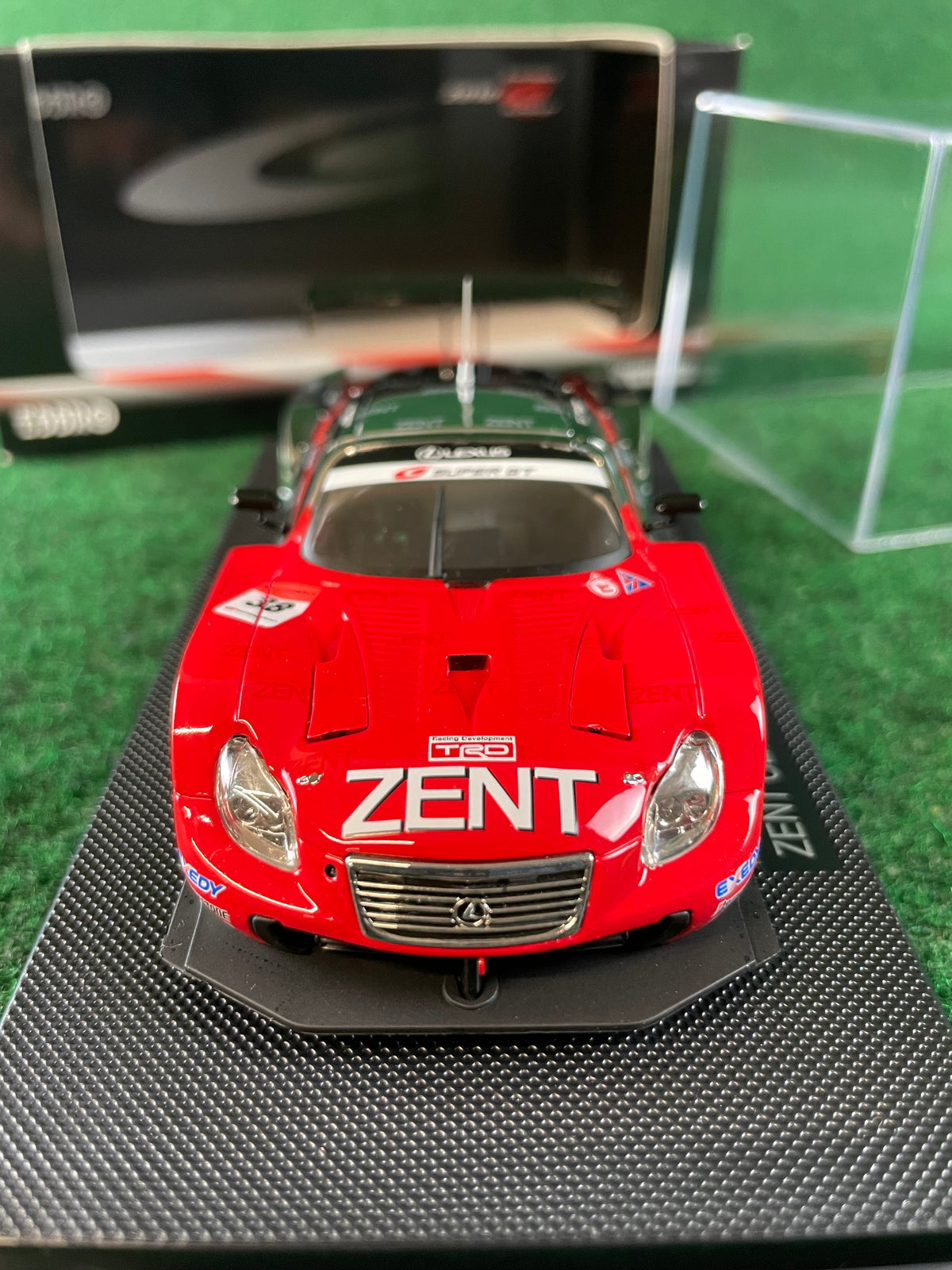 EBBRO 2010 Super GT ZENT Cerumo GT500 Lexus SC430 1/43 Scale Diecast