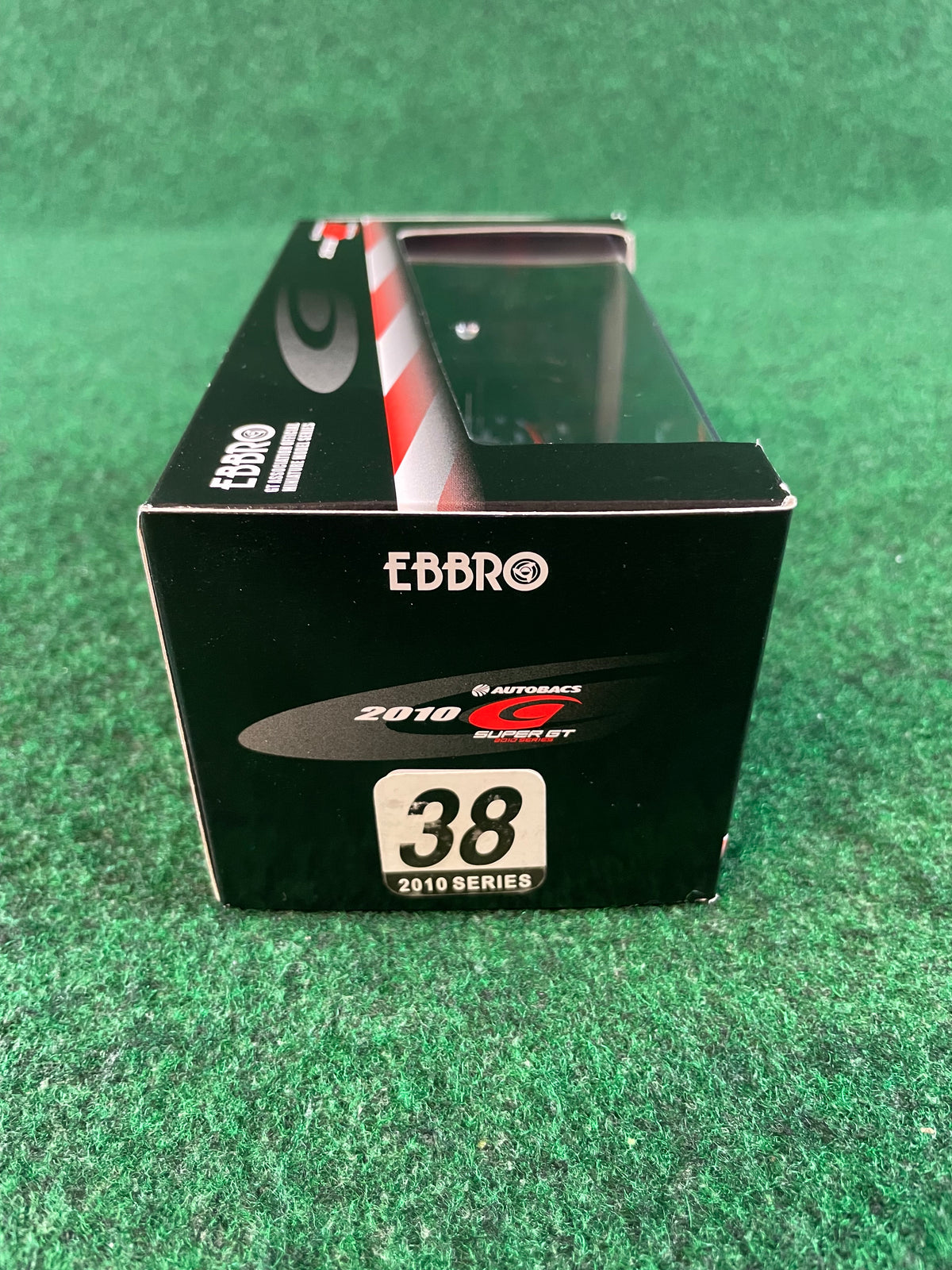 EBBRO 2010 Super GT ZENT Cerumo GT500 Lexus SC430 1/43 Scale Diecast