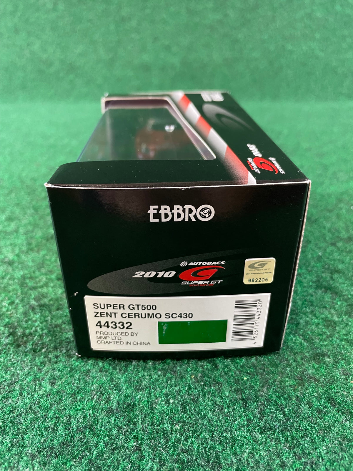 EBBRO 2010 Super GT ZENT Cerumo GT500 Lexus SC430 1/43 Scale Diecast