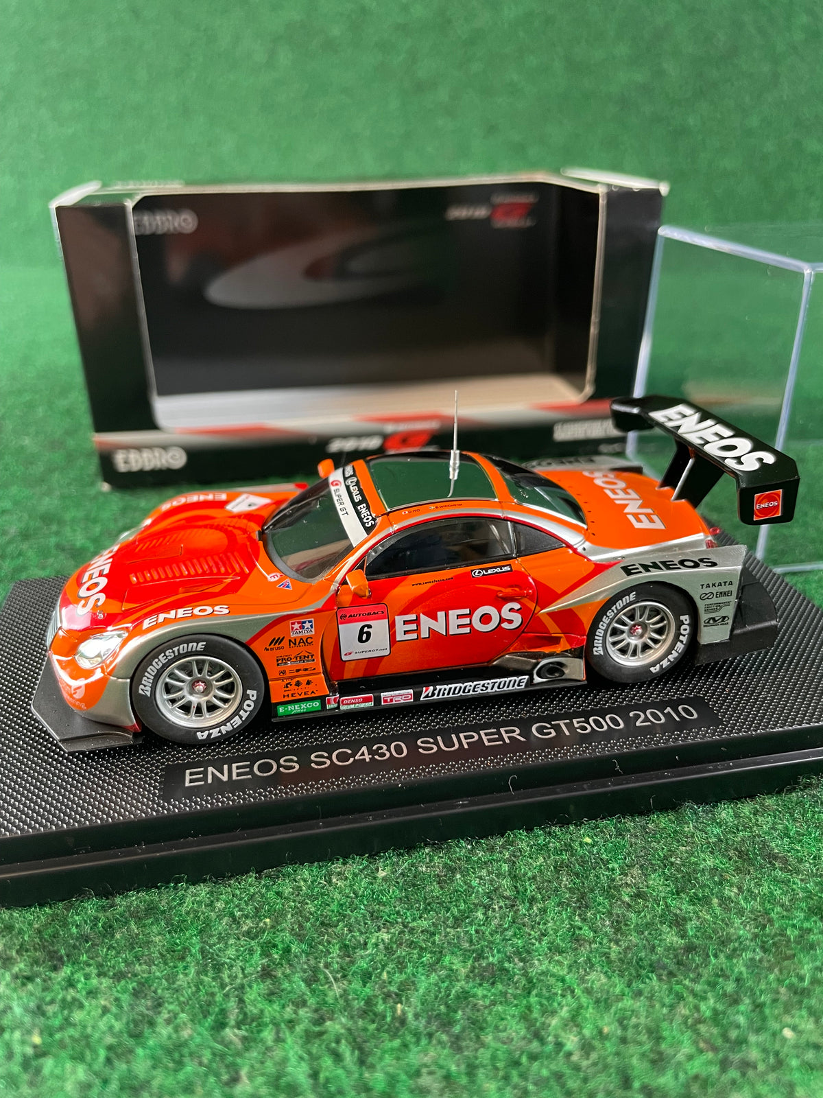EBBRO 2010 Super GT ENEOS GT500 Lexus SC430 1/43 Scale Diecast