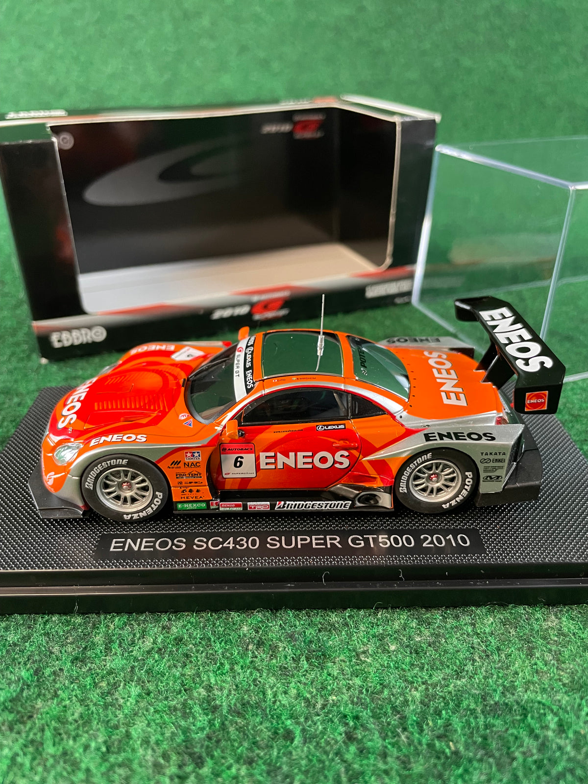 EBBRO 2010 Super GT ENEOS GT500 Lexus SC430 1/43 Scale Diecast