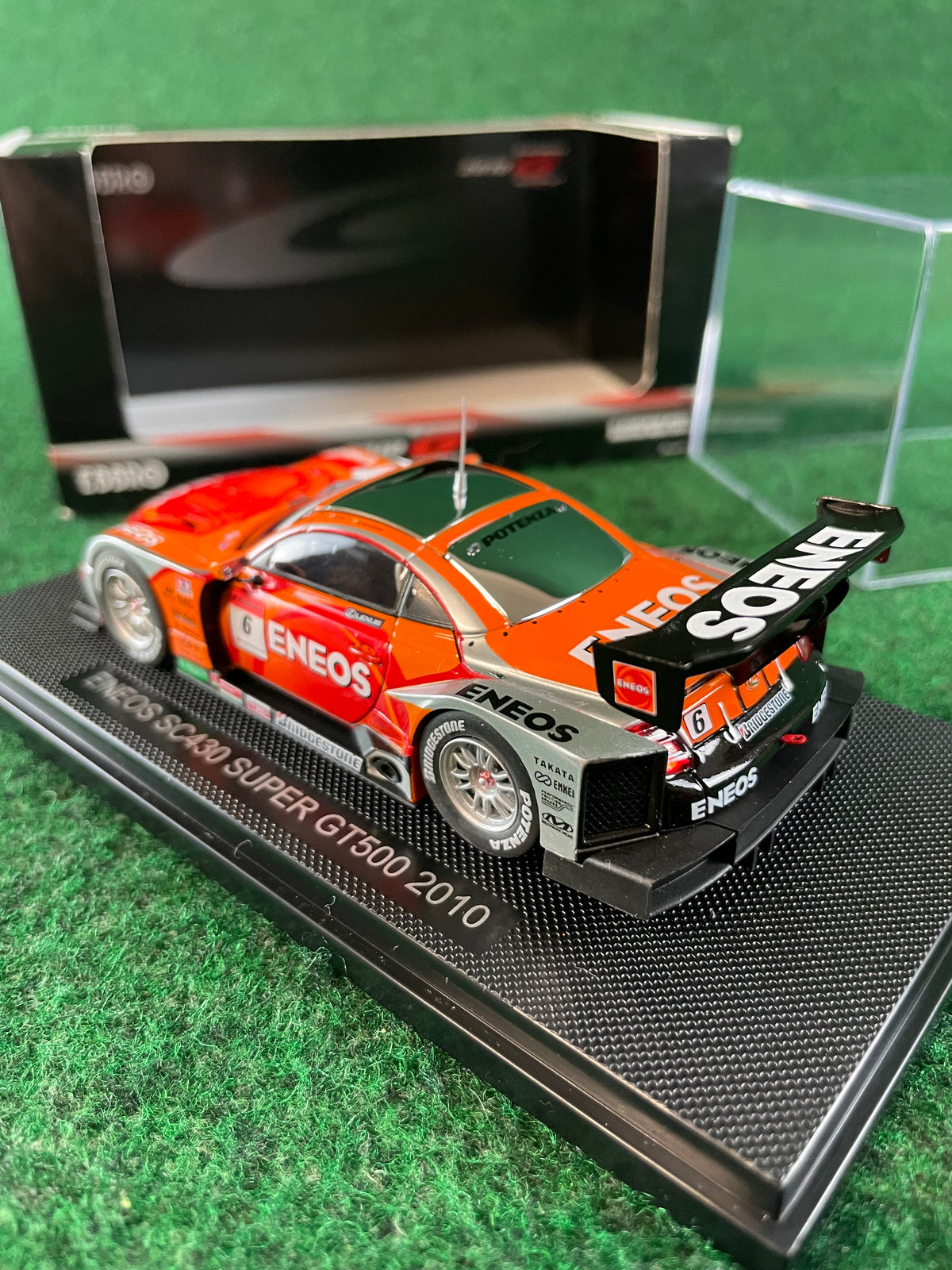 EBBRO 2010 Super GT ENEOS GT500 Lexus SC430 1/43 Scale Diecast