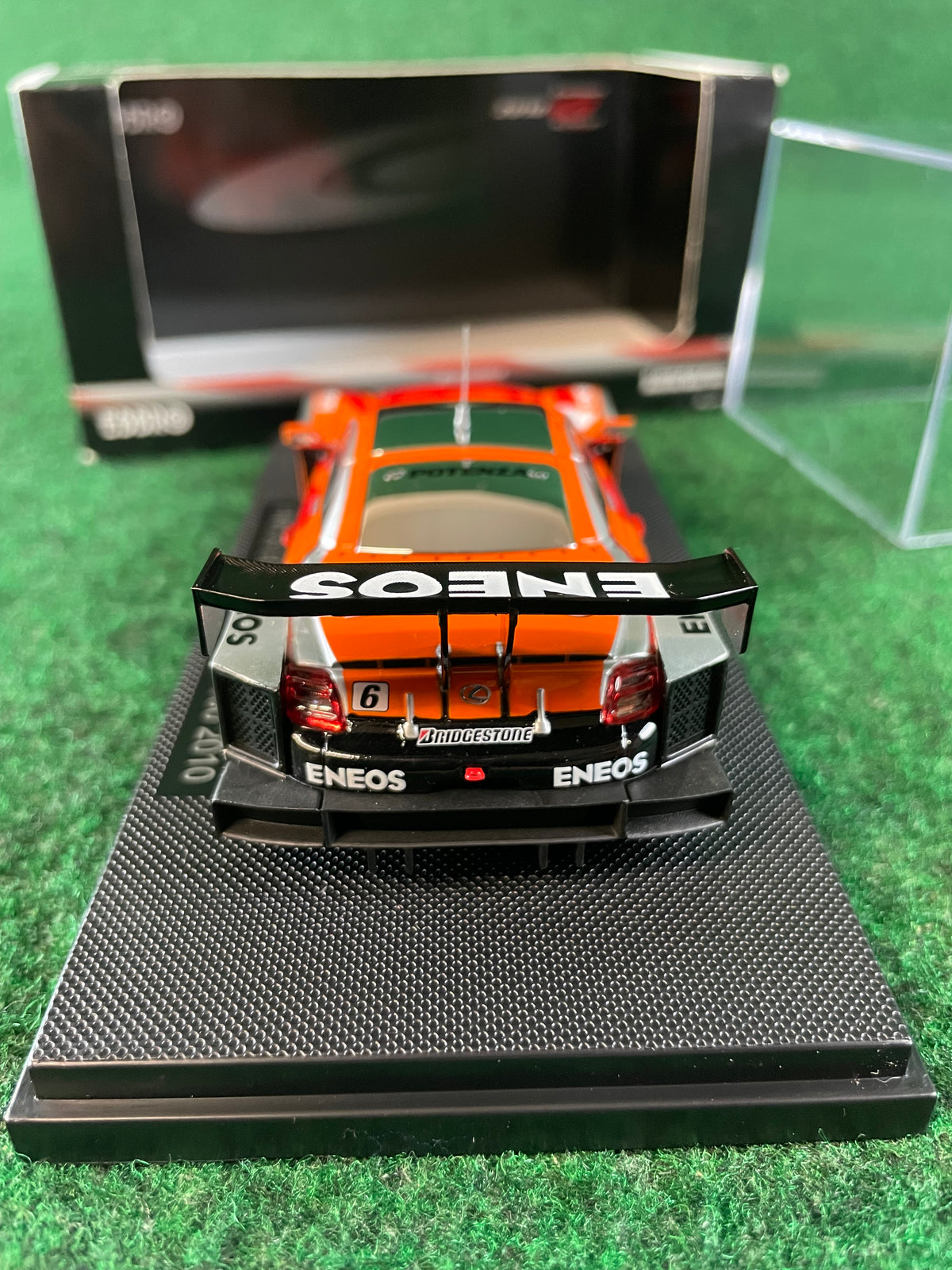EBBRO 2010 Super GT ENEOS GT500 Lexus SC430 1/43 Scale Diecast