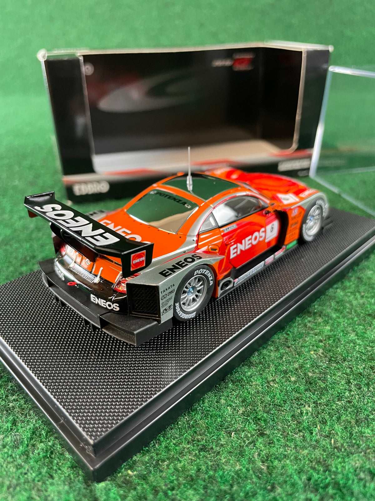 EBBRO 2010 Super GT ENEOS GT500 Lexus SC430 1/43 Scale Diecast