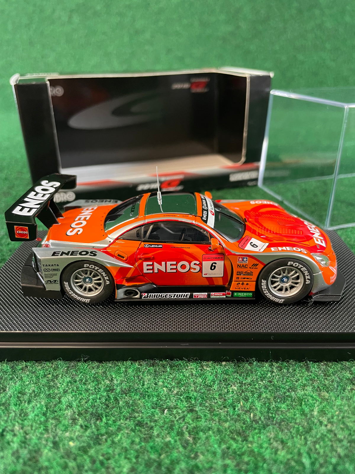 EBBRO 2010 Super GT ENEOS GT500 Lexus SC430 1/43 Scale Diecast