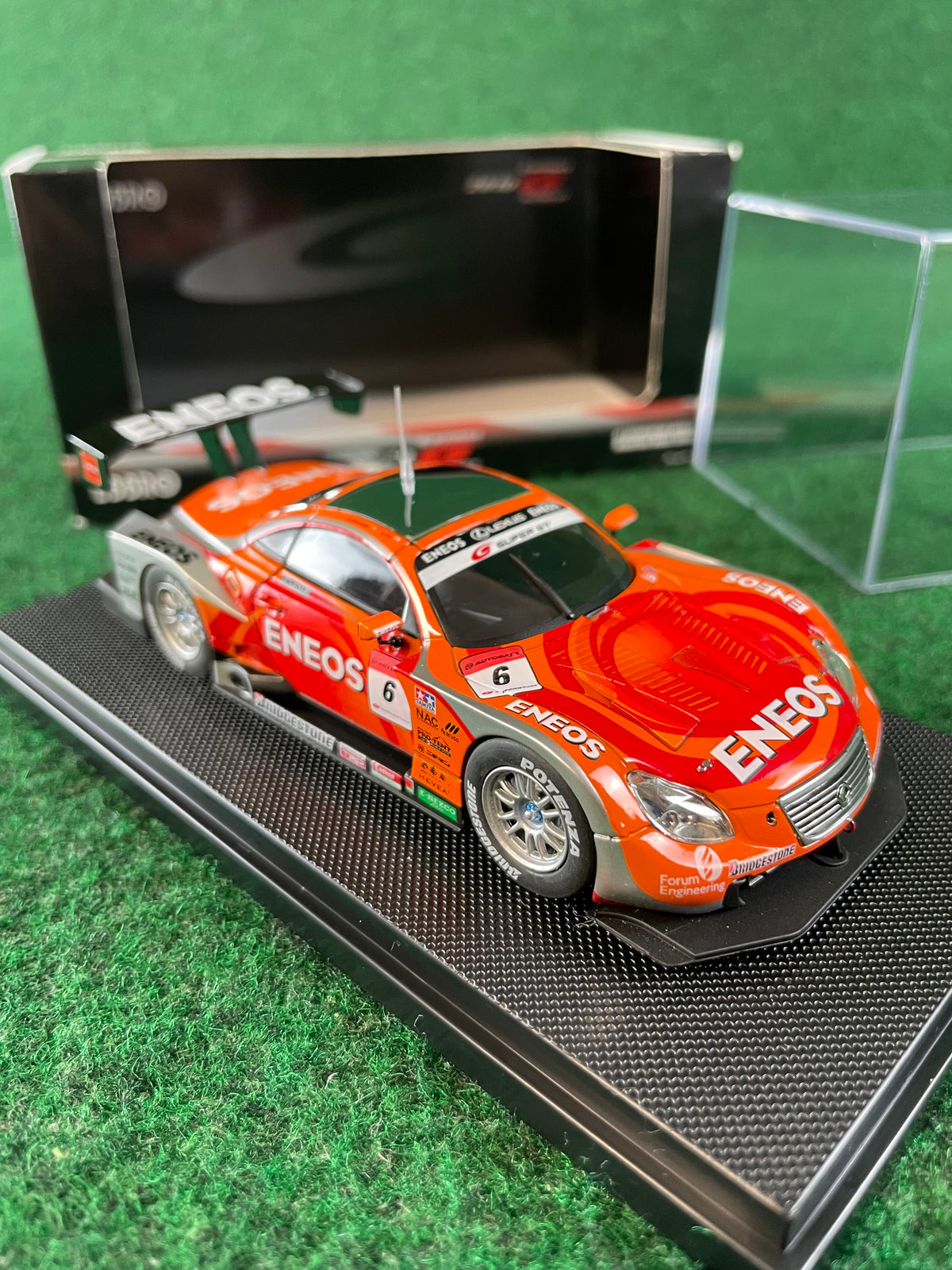 EBBRO 2010 Super GT ENEOS GT500 Lexus SC430 1/43 Scale Diecast