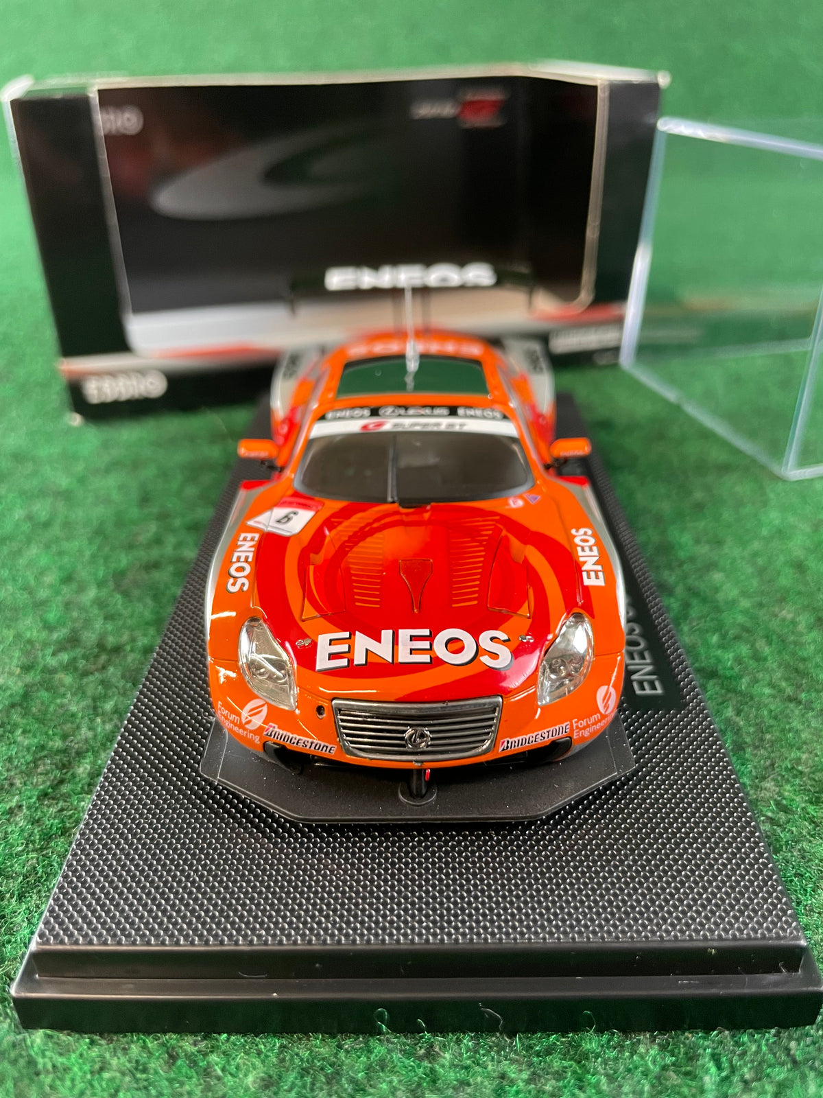 EBBRO 2010 Super GT ENEOS GT500 Lexus SC430 1/43 Scale Diecast