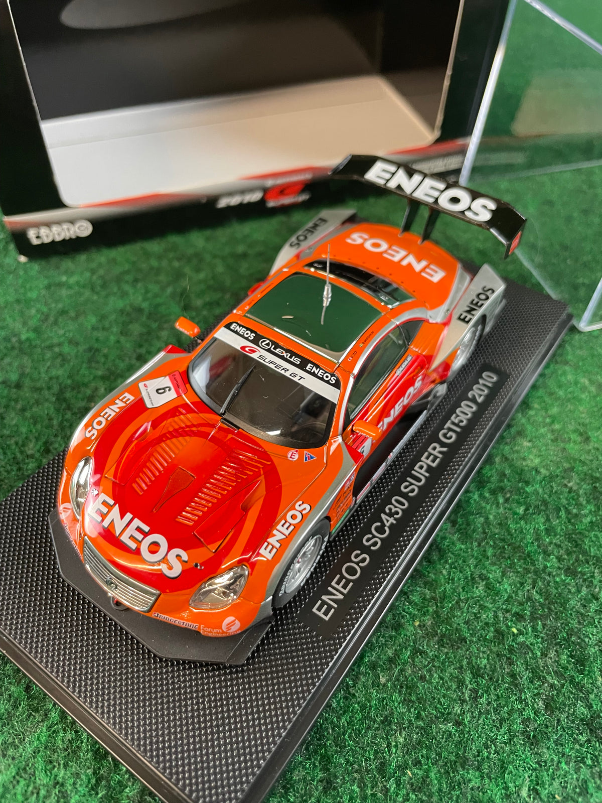 EBBRO 2010 Super GT ENEOS GT500 Lexus SC430 1/43 Scale Diecast