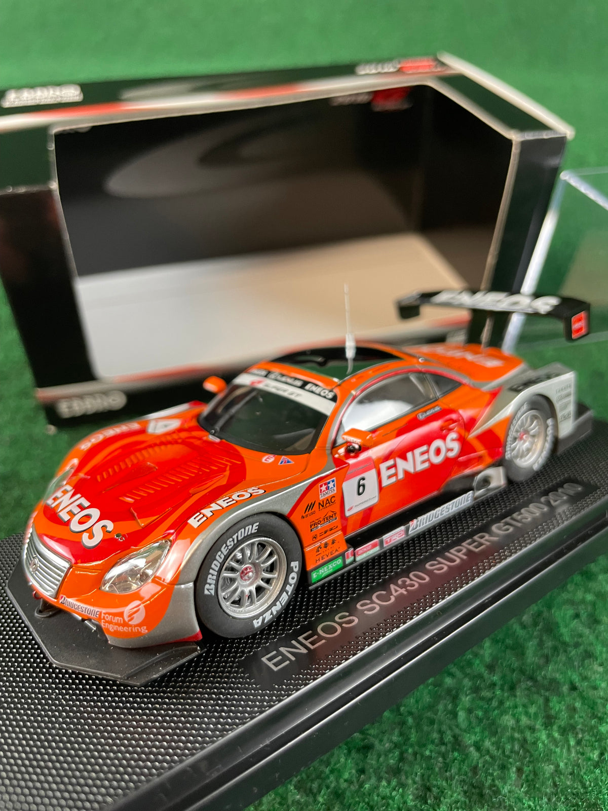 EBBRO 2010 Super GT ENEOS GT500 Lexus SC430 1/43 Scale Diecast