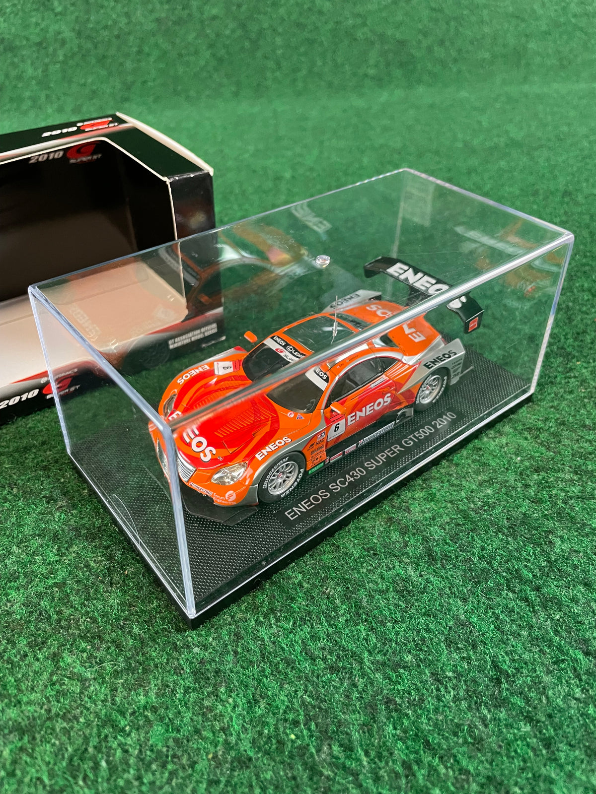 EBBRO 2010 Super GT ENEOS GT500 Lexus SC430 1/43 Scale Diecast