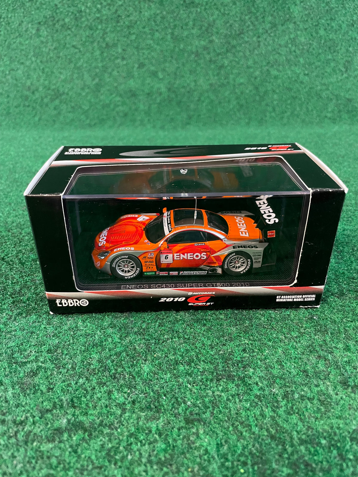 EBBRO 2010 Super GT ENEOS GT500 Lexus SC430 1/43 Scale Diecast