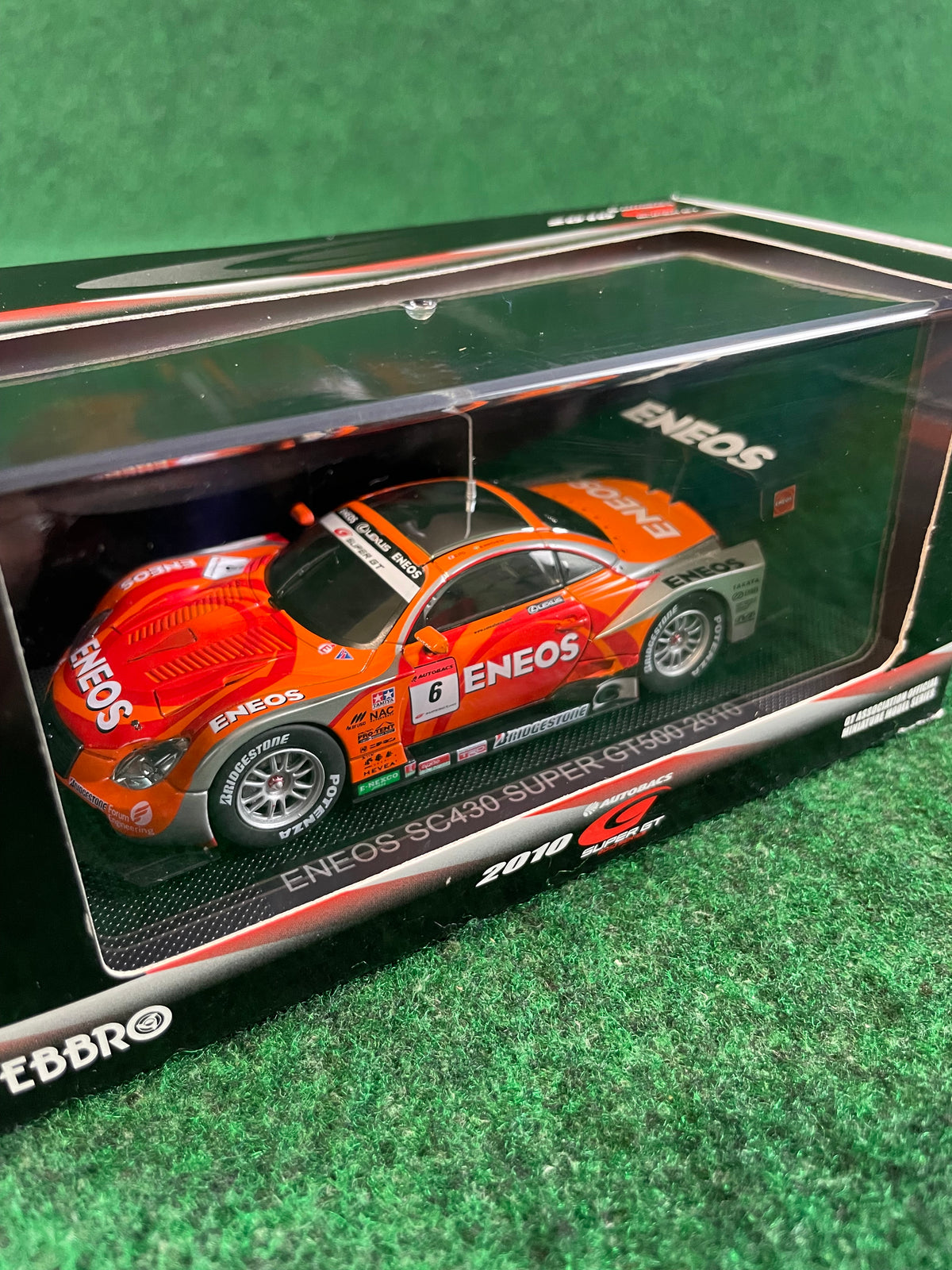 EBBRO 2010 Super GT ENEOS GT500 Lexus SC430 1/43 Scale Diecast
