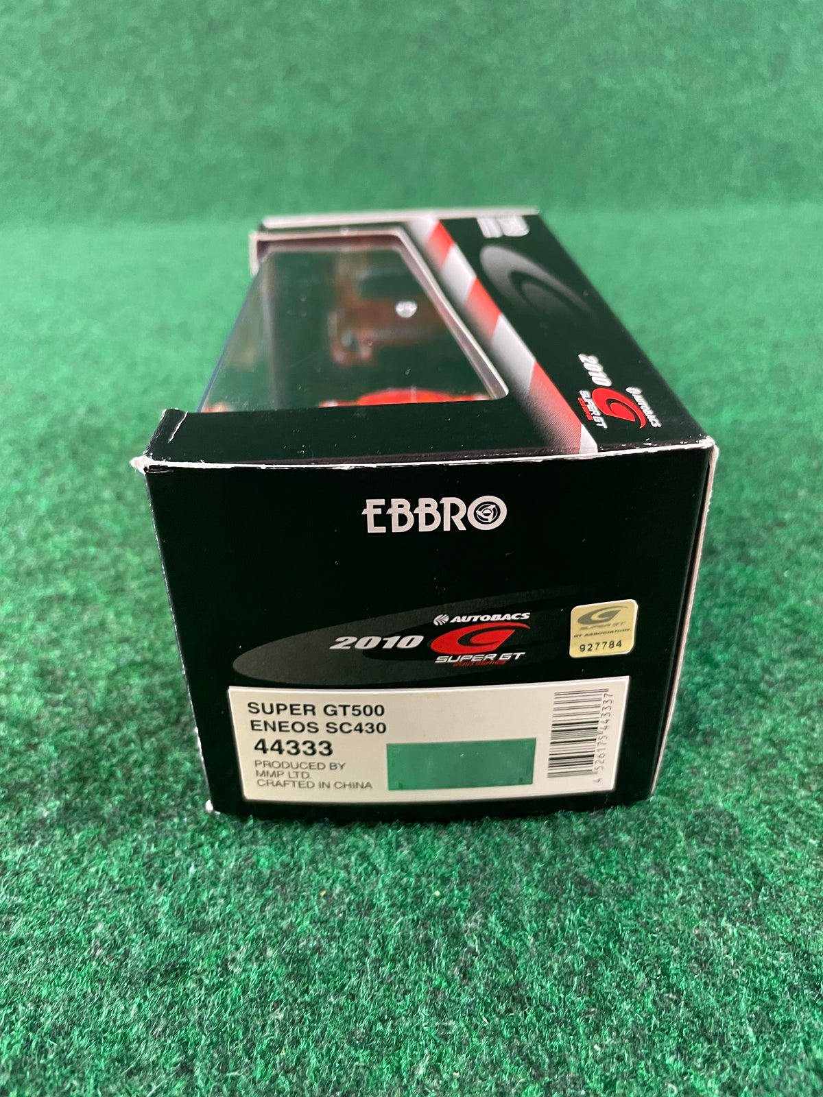 EBBRO 2010 Super GT ENEOS GT500 Lexus SC430 1/43 Scale Diecast