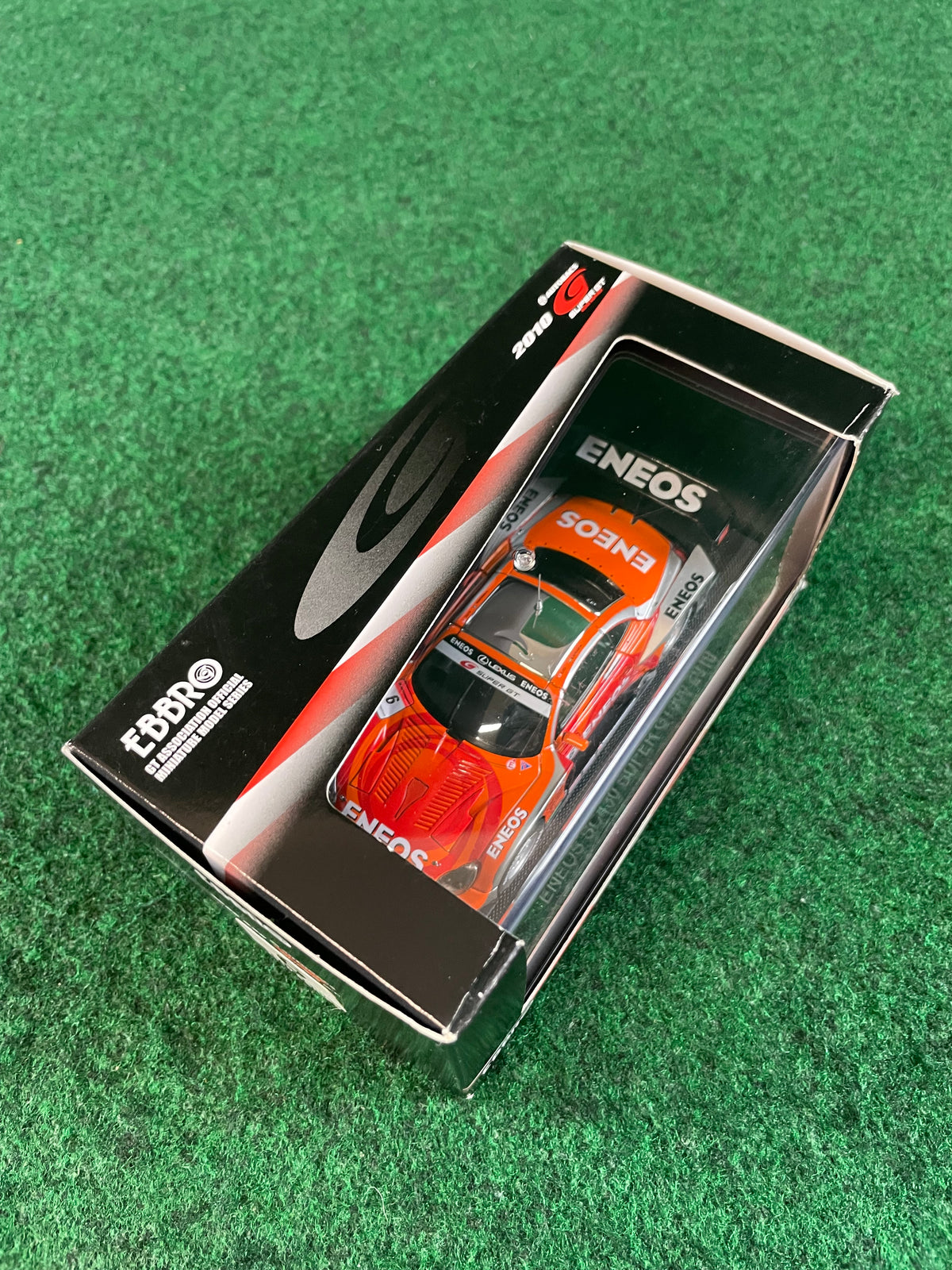 EBBRO 2010 Super GT ENEOS GT500 Lexus SC430 1/43 Scale Diecast