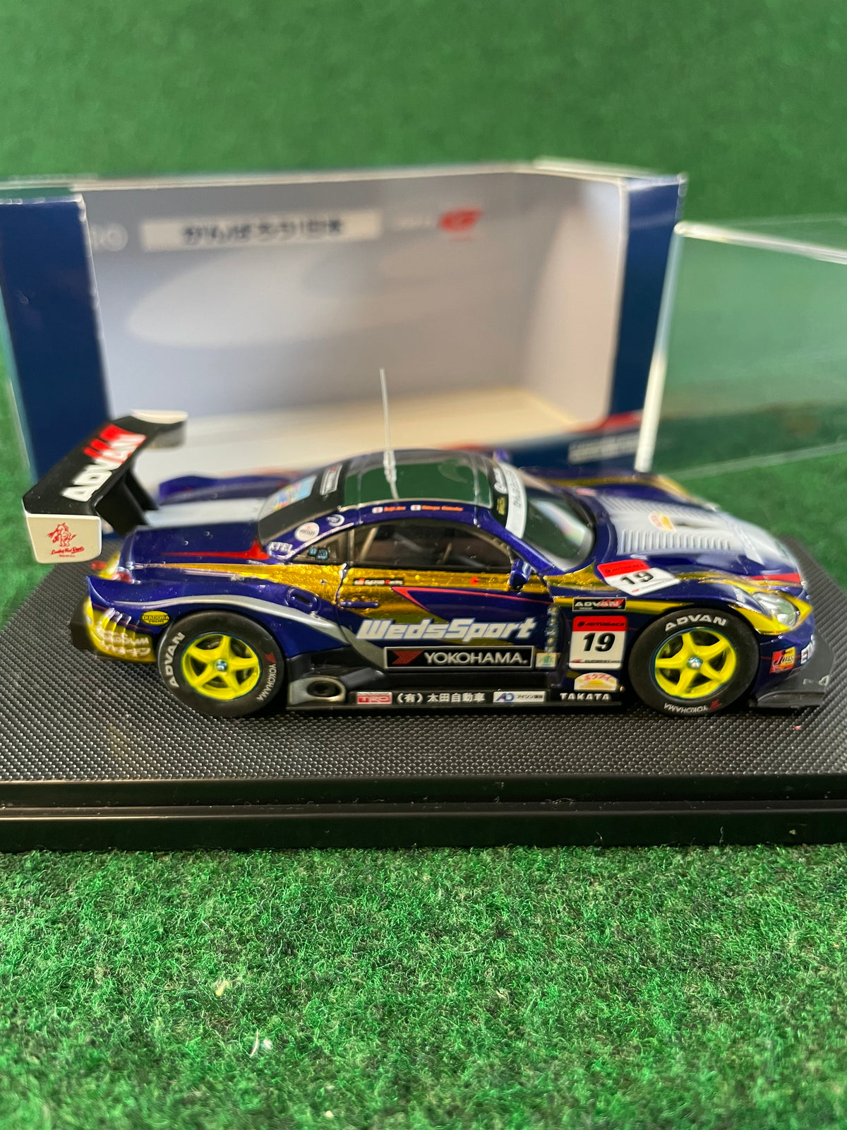 EBBRO 2011 Super GT WedsSport GT500 Lexus SC430 1/43 Scale Diecast