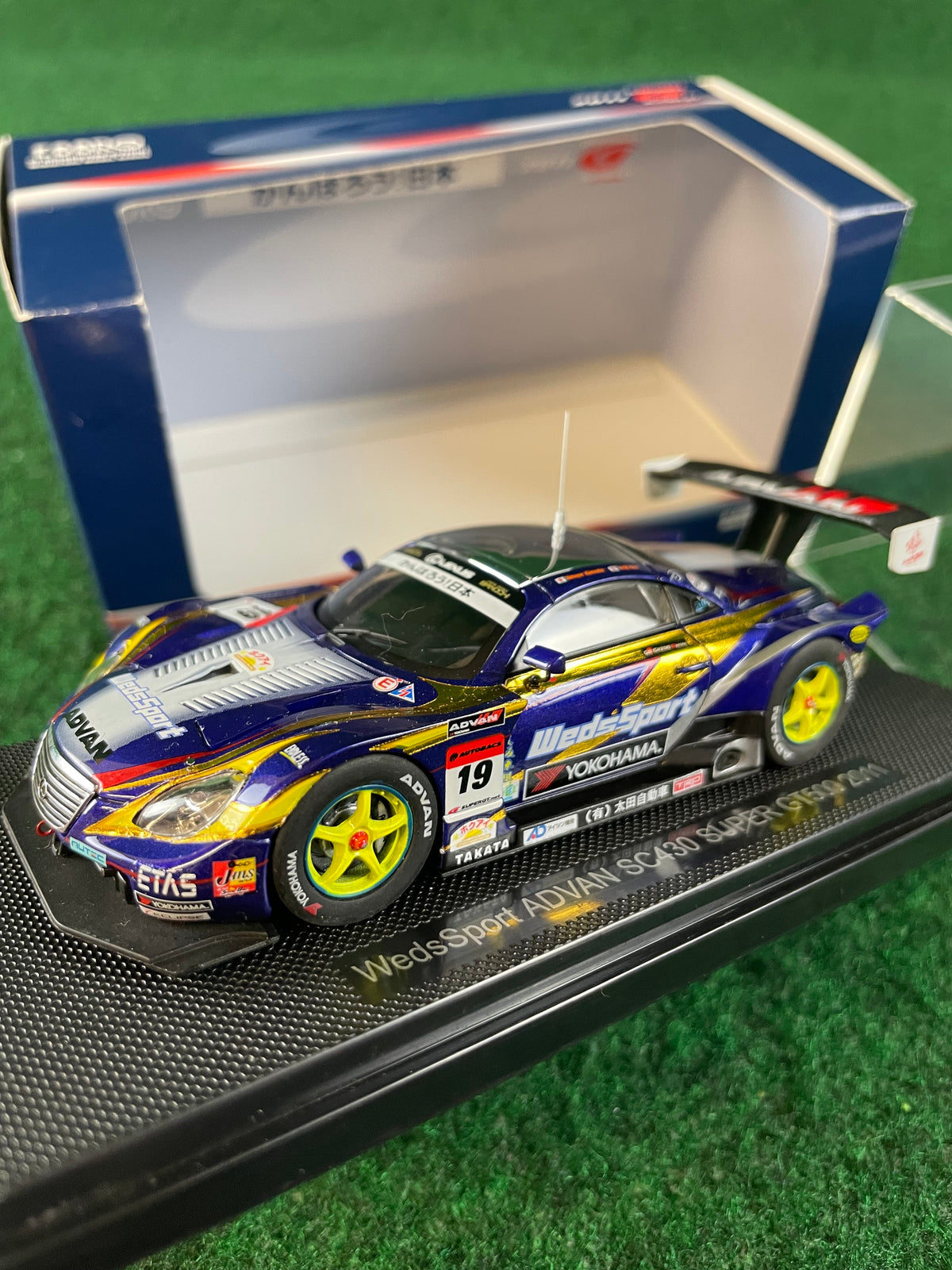 EBBRO 2011 Super GT WedsSport GT500 Lexus SC430 1/43 Scale Diecast