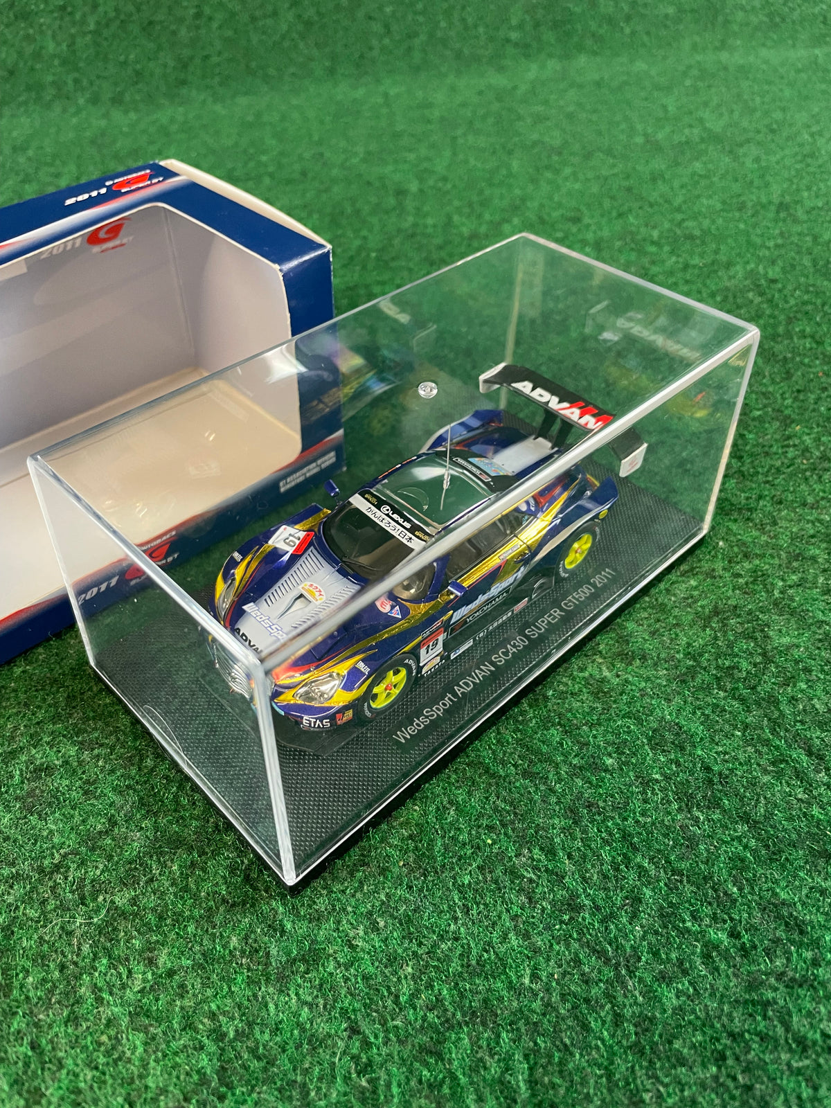 EBBRO 2011 Super GT WedsSport GT500 Lexus SC430 1/43 Scale Diecast