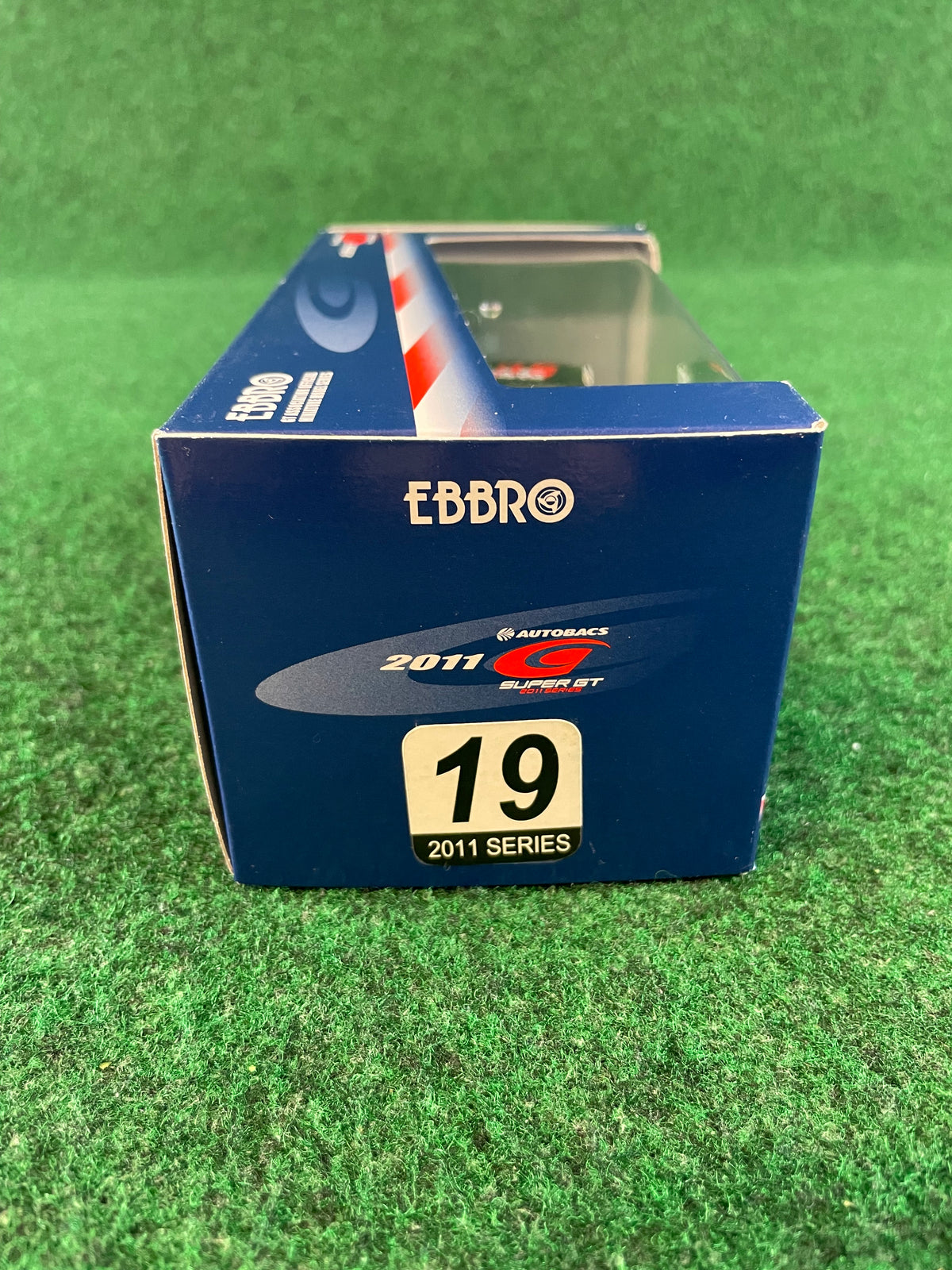 EBBRO 2011 Super GT WedsSport GT500 Lexus SC430 1/43 Scale Diecast