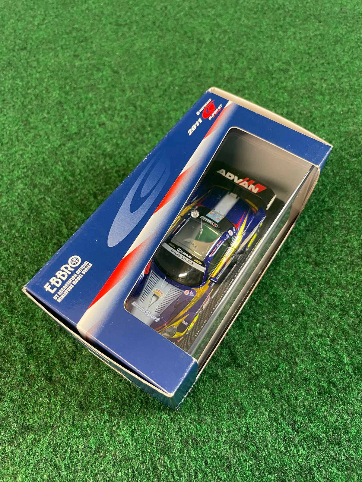 EBBRO 2011 Super GT WedsSport GT500 Lexus SC430 1/43 Scale Diecast