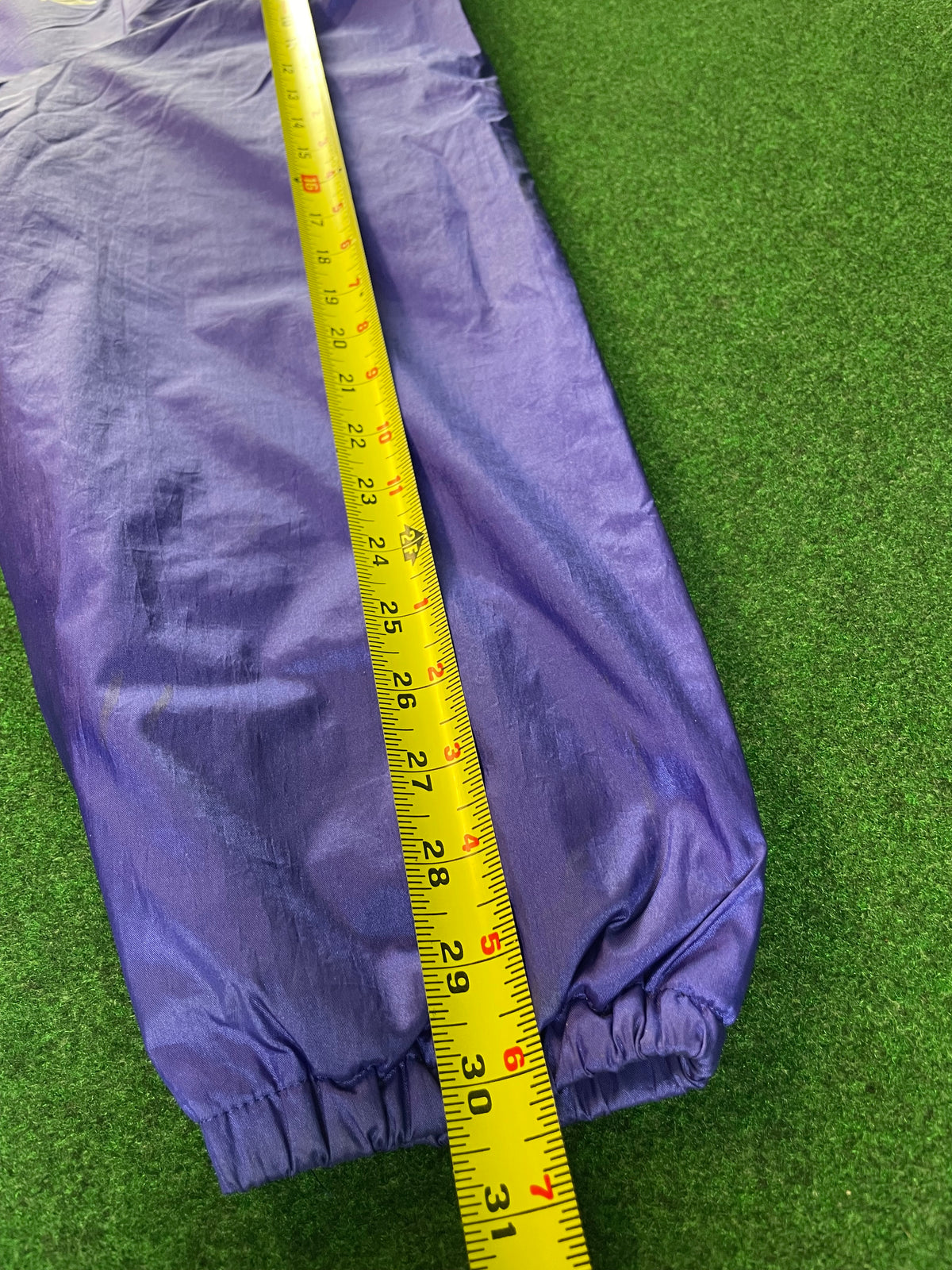 POWERFUL by Exciting Club - Blue Vintage Insulated Fleece Lined Bench Coat Jacket