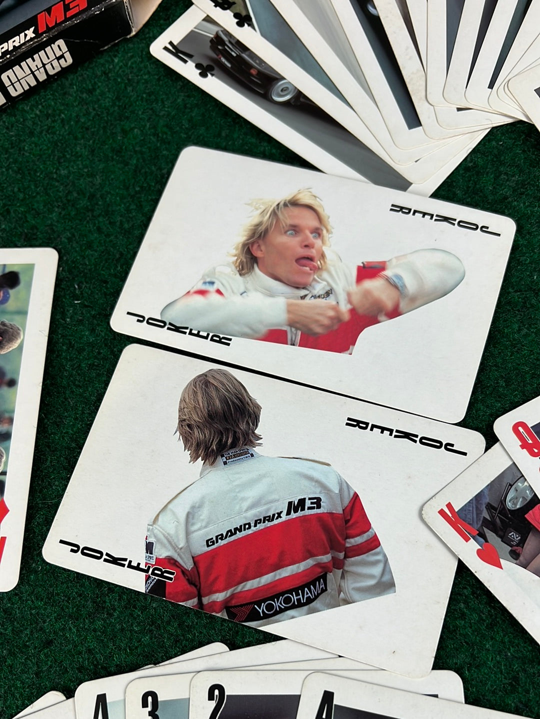 Yokohama Tires - Ford Sierra RS500 Cosworth Vintage Metal Case Box & Playing Card Set