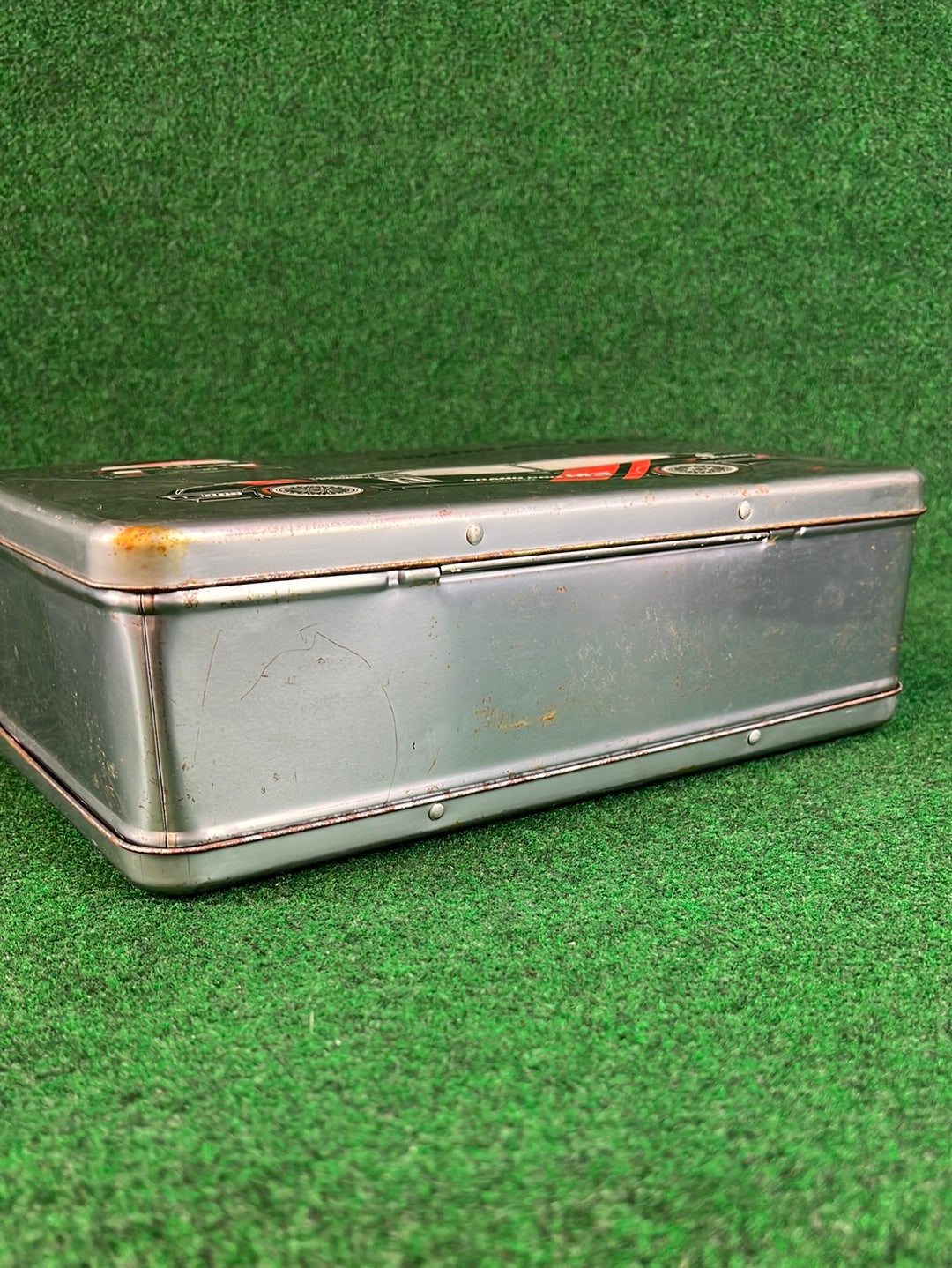Yokohama Tires - Ford Sierra RS500 Cosworth Vintage Metal Case Box & Playing Card Set