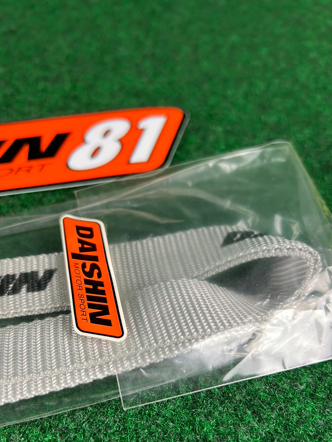 Daishin Motor Sport No. 81 Lanyard and Stickers Set