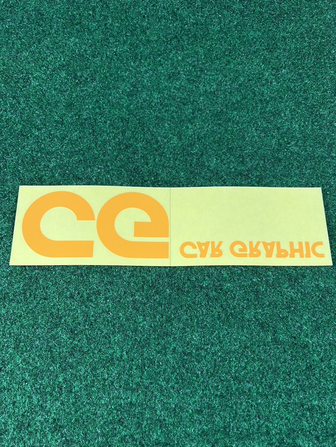 CG Car Graphic - Logo Decal Stickers