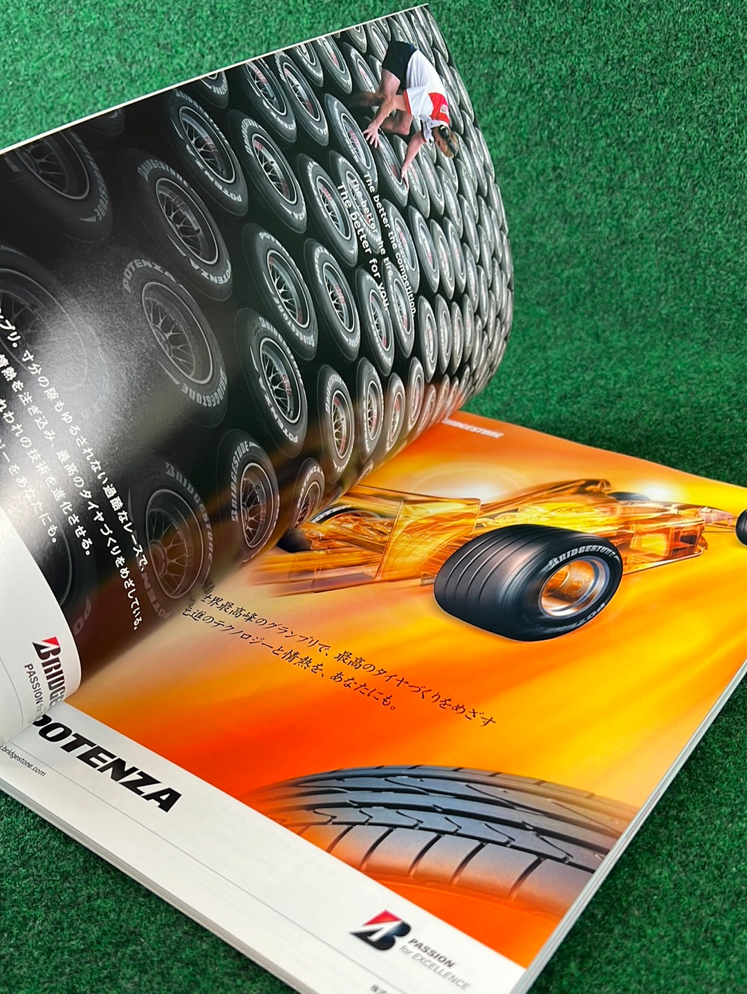 F1 - Fuji Television Japanese Grand Prix 2002 & 2003 Race Programs