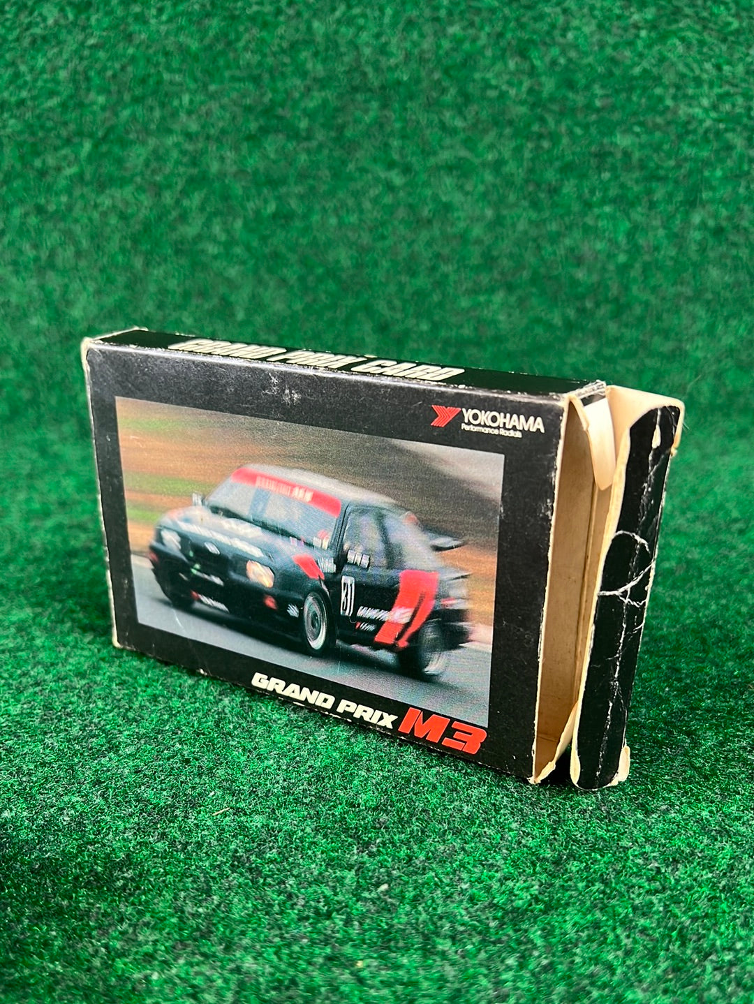 Yokohama Tires - Ford Sierra RS500 Cosworth Vintage Metal Case Box & Playing Card Set